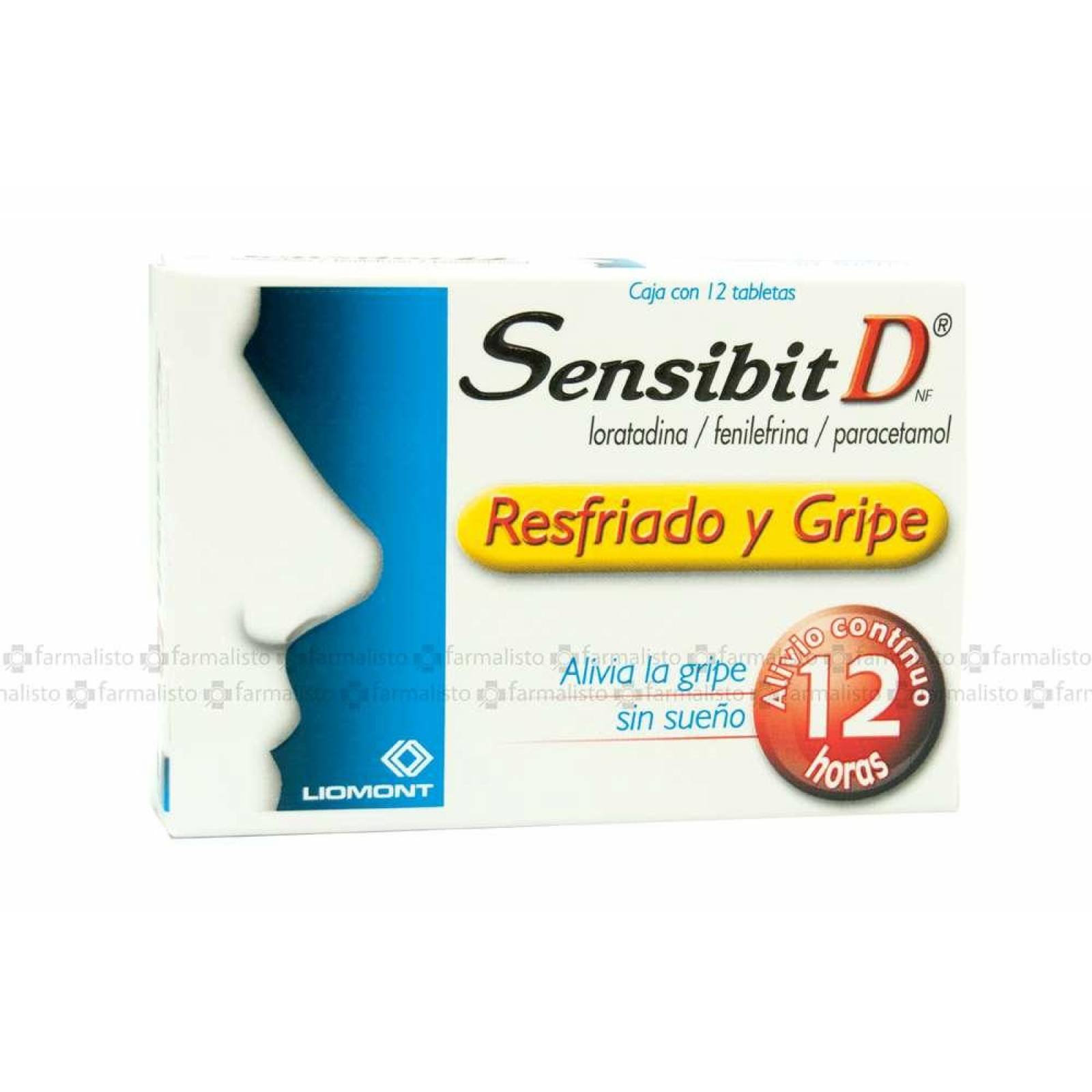 Sensibit D Caja Con 12 Tabletas 