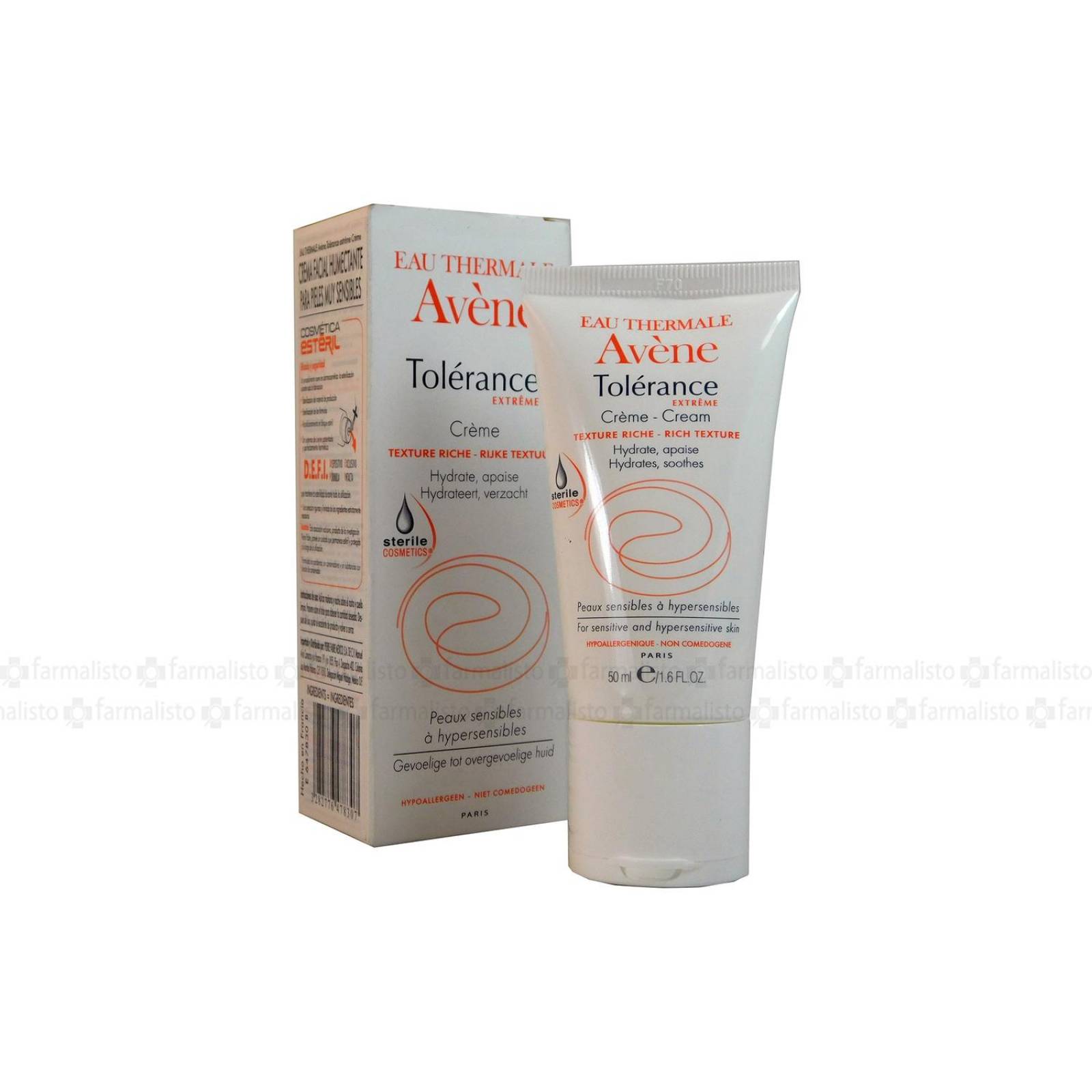 Avene Tolerancia Extrema Crema Tubo con 50 mL 