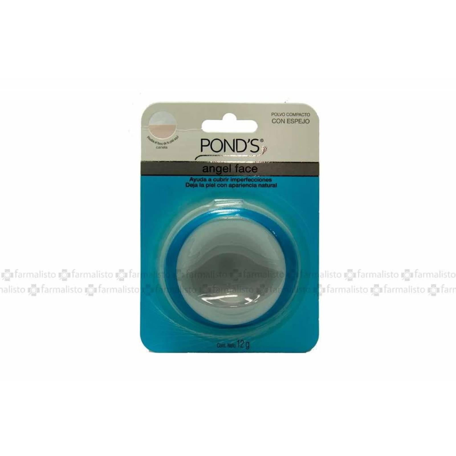 POND´S ANGEL FACE POLVO COMPACTO CANELA CON ESTUCHE CON 12G 