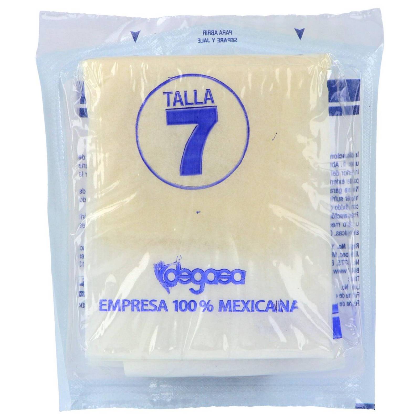 Guantes Cirujano Protec Látex Natural Estériles Y Desechables Empaque Con 1 Par 