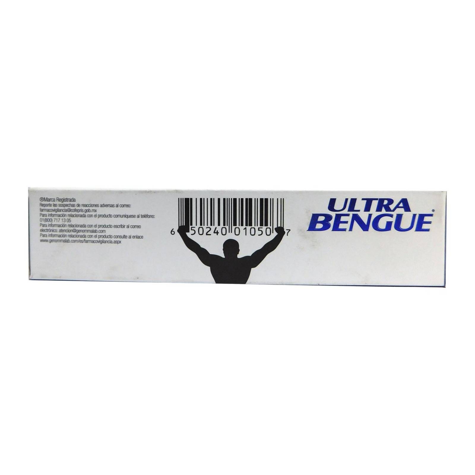 Ultra Bengue Azul Caja Con Tubo Con 35 g 