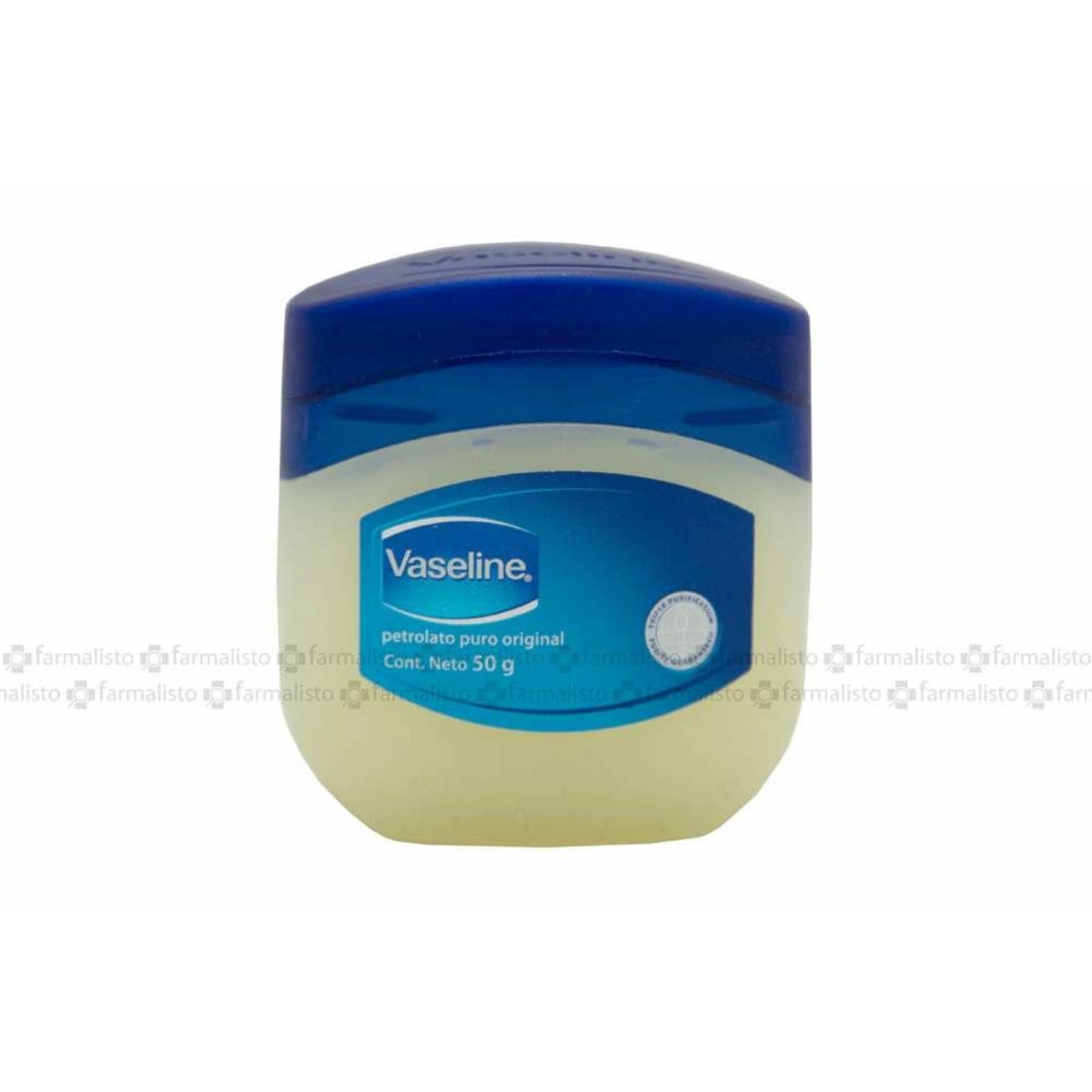 Vaseline Petrolato Puro Original Frasco Con 50 g 
