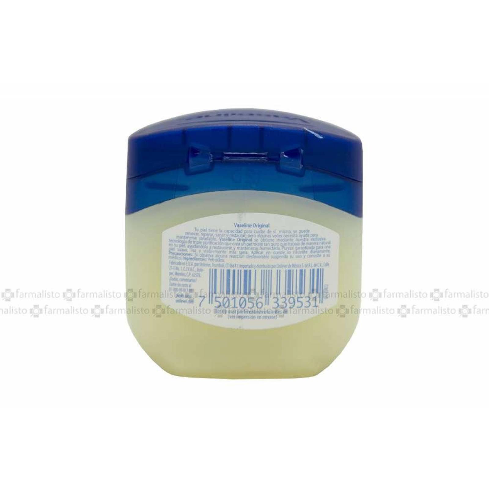 Vaseline Petrolato Puro Original Frasco Con 50 g 