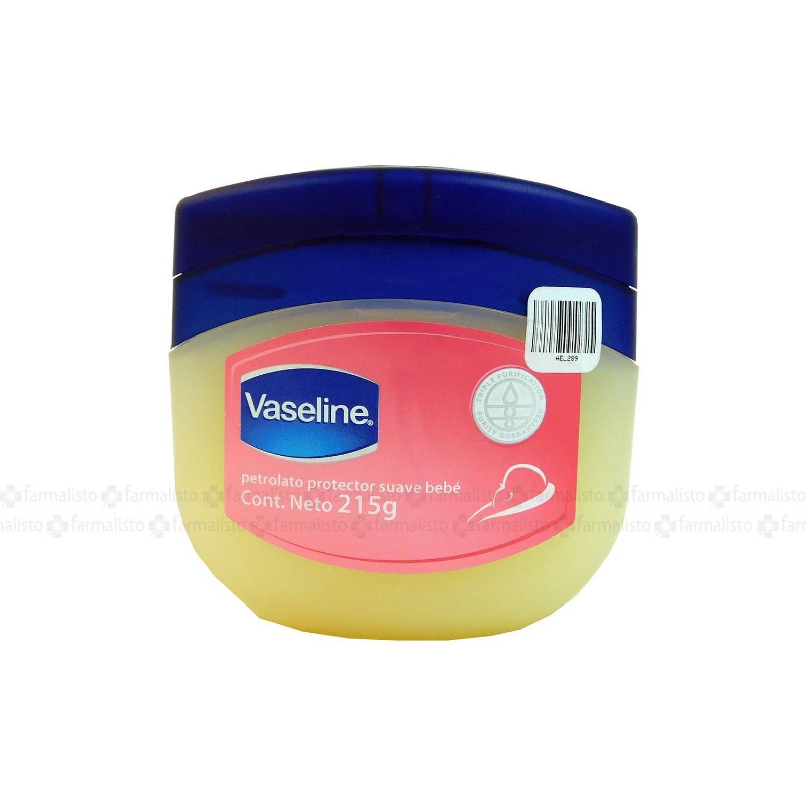 Vaseline Aroma Bebé Tarro Con 215 g 