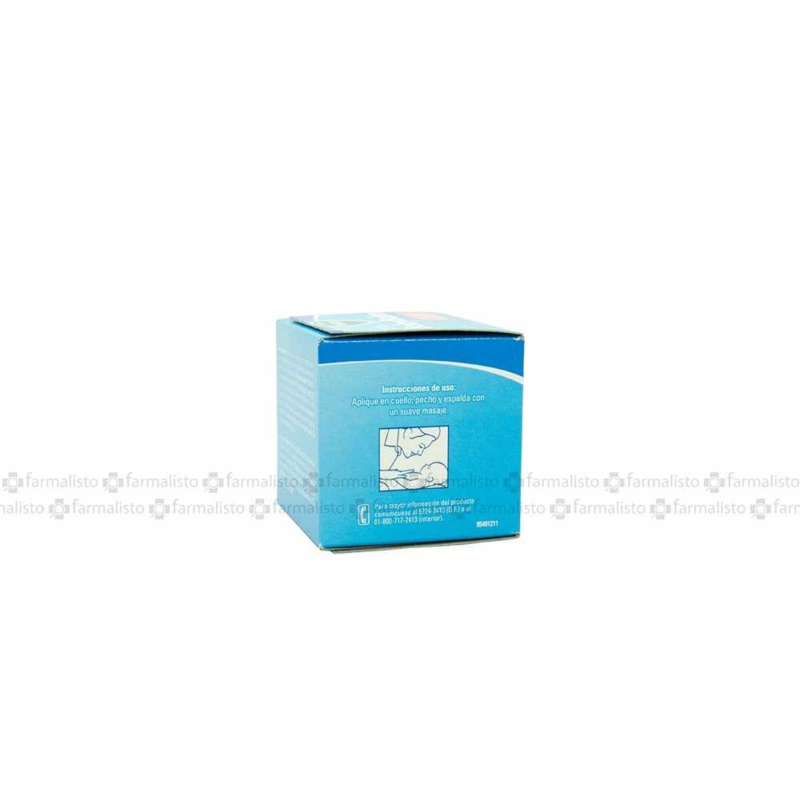 Vick BabyBalm Bálsamo Para Bebés Caja Con Tarro Con 50g 