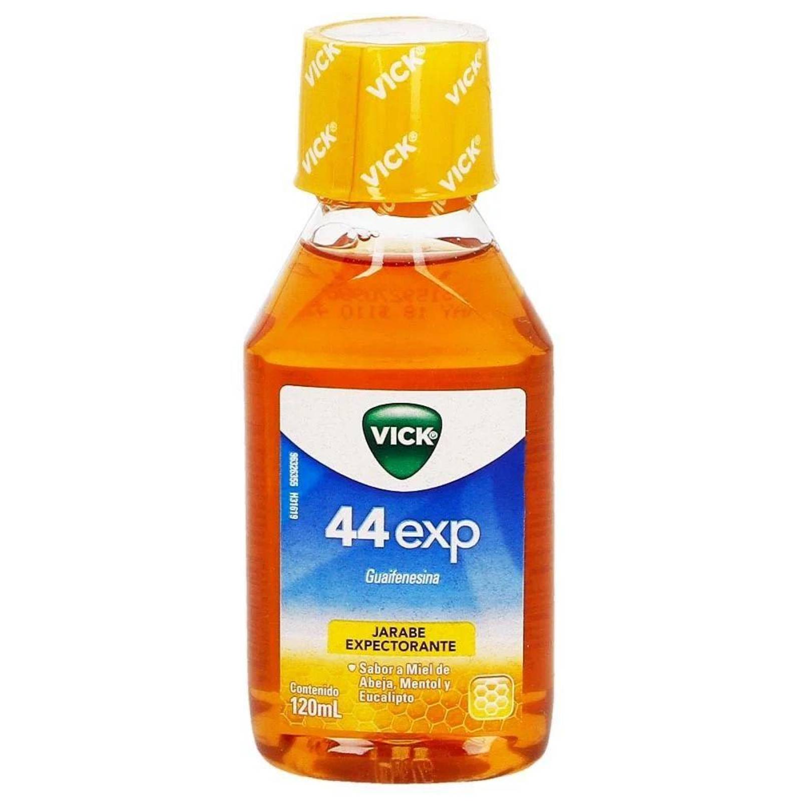 Vick Miel Jarabe 44 Exp Frasco Con 120 mL 