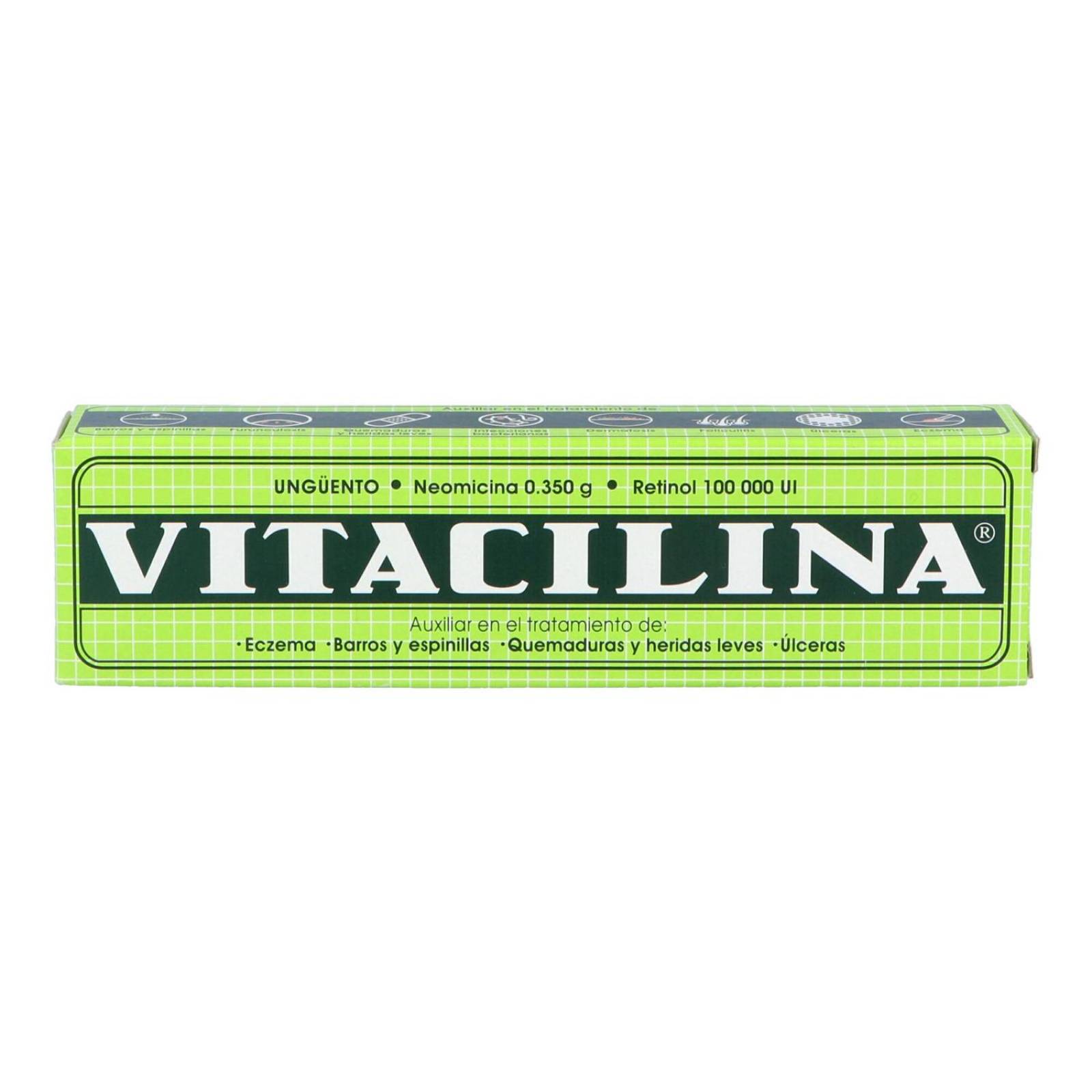 Vitacilina Ungüento Caja Con Tubo Con 28 g 