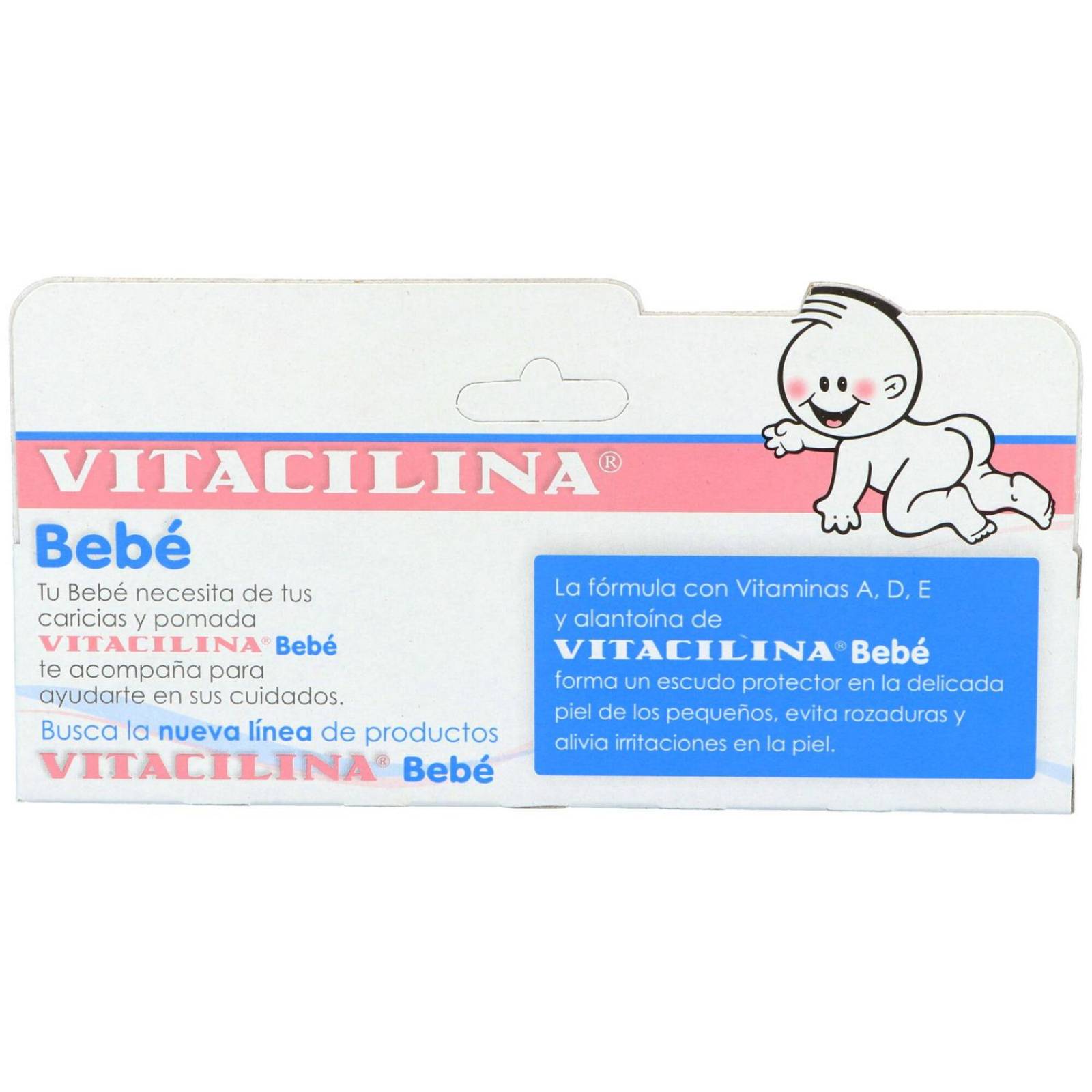 Vitacilina Bebé Pomada Caja Con Tubo Con 50g 