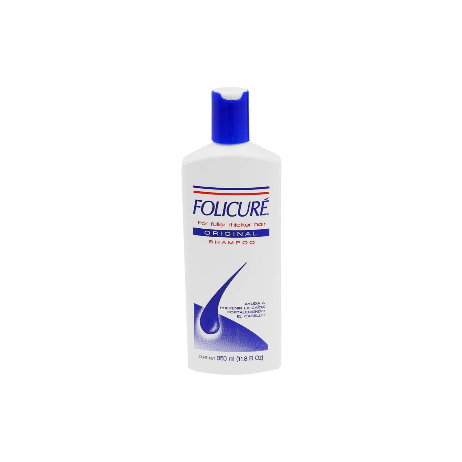 Folicure Original Shampoo Botella Con 350mL 