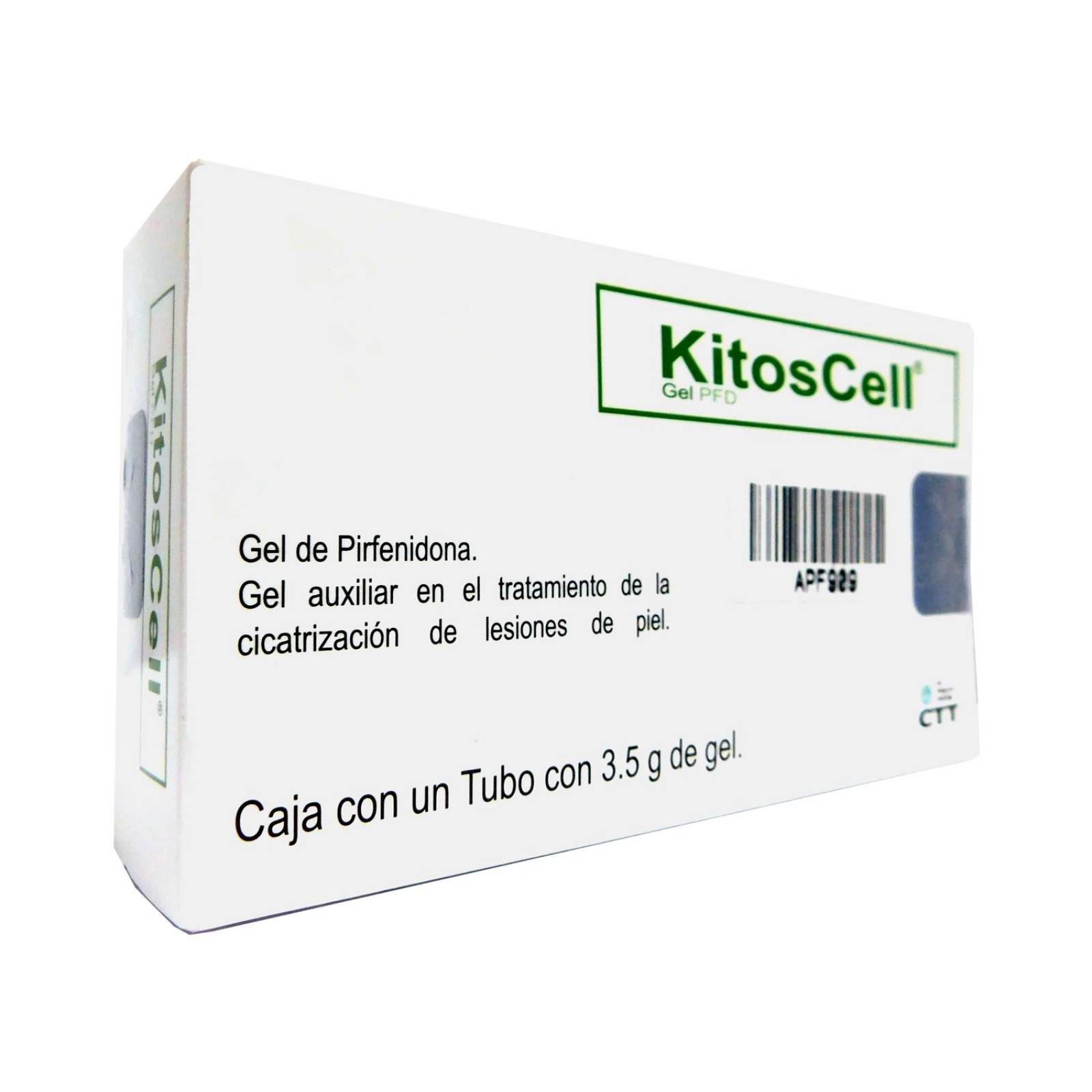 Kitoscell Caja Con Tubo Con 3.5 G Gel 