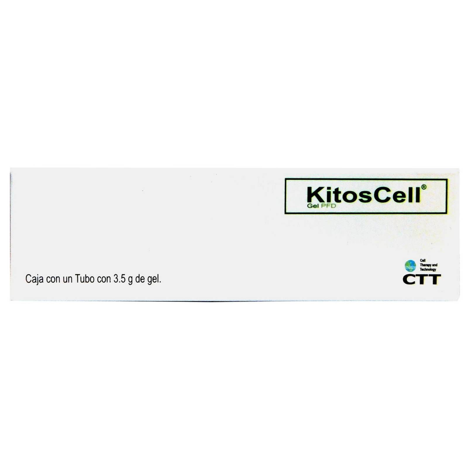 Kitoscell Caja Con Tubo Con 3.5 G Gel 