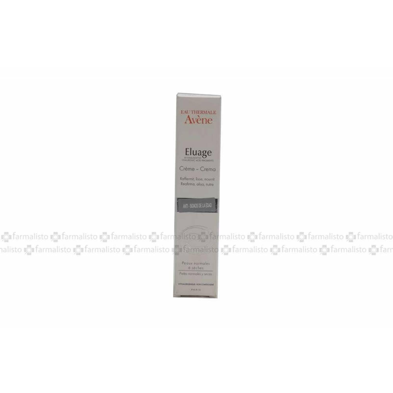 Crema Facial Eluage Anti-Signos De La Edad Avène 