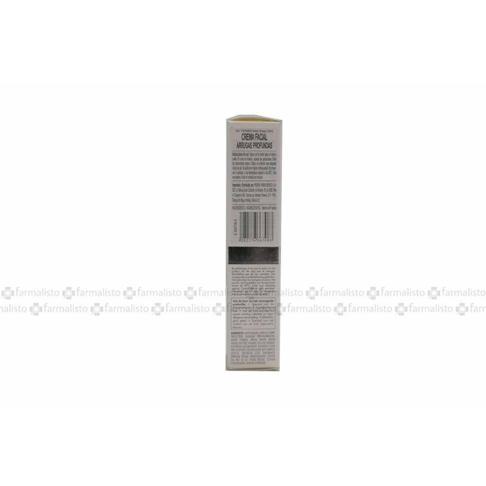 Crema Facial Eluage Anti-Signos De La Edad Avène 