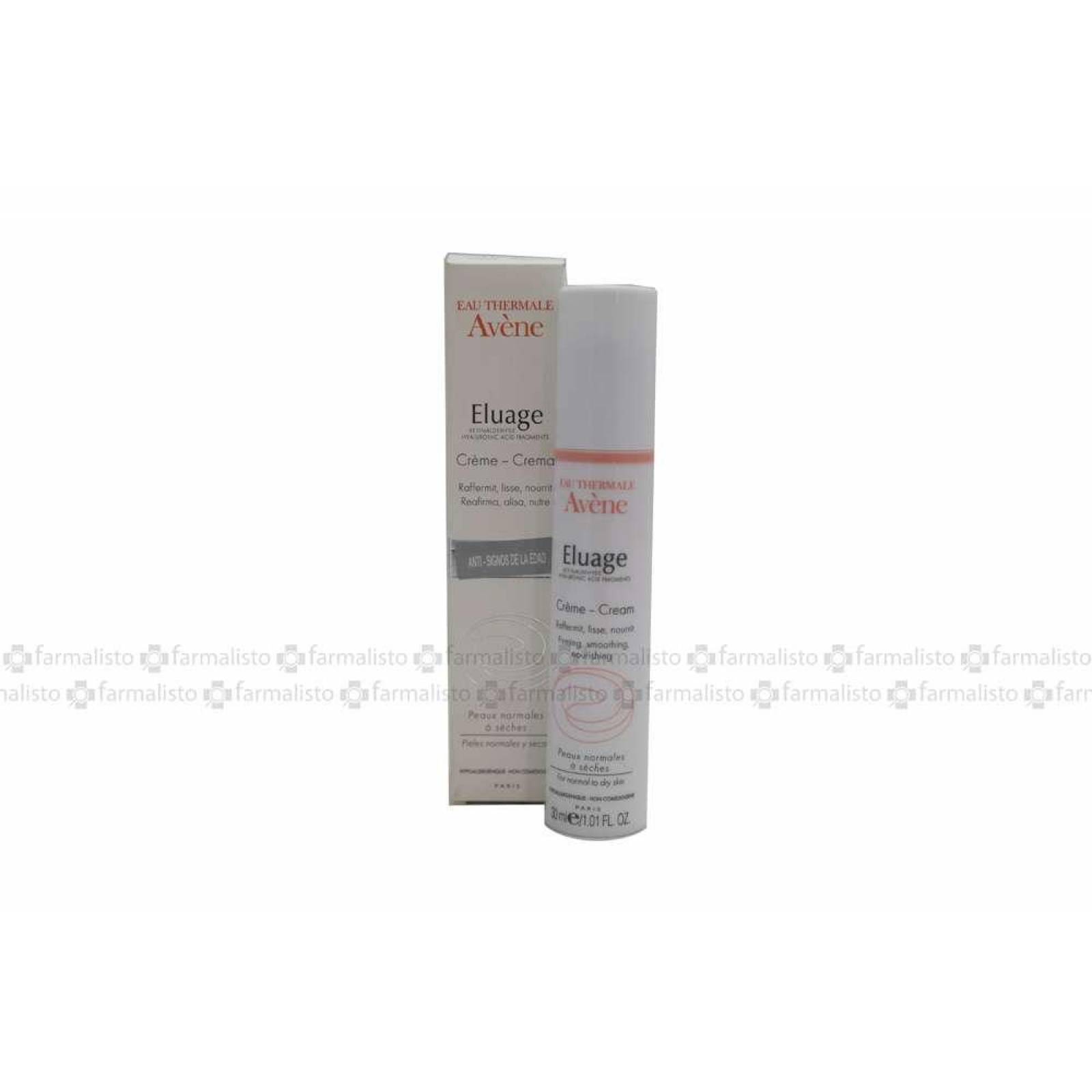 Crema Facial Eluage Anti-Signos De La Edad Avène 