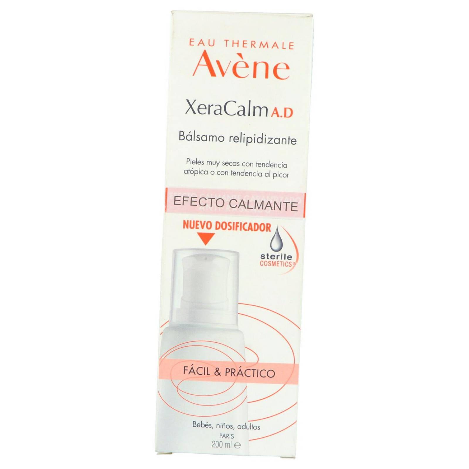 Avéne Eau Thermale Xeracalm A.D Bálsamo Re humectante Tubo Con 200 mL 