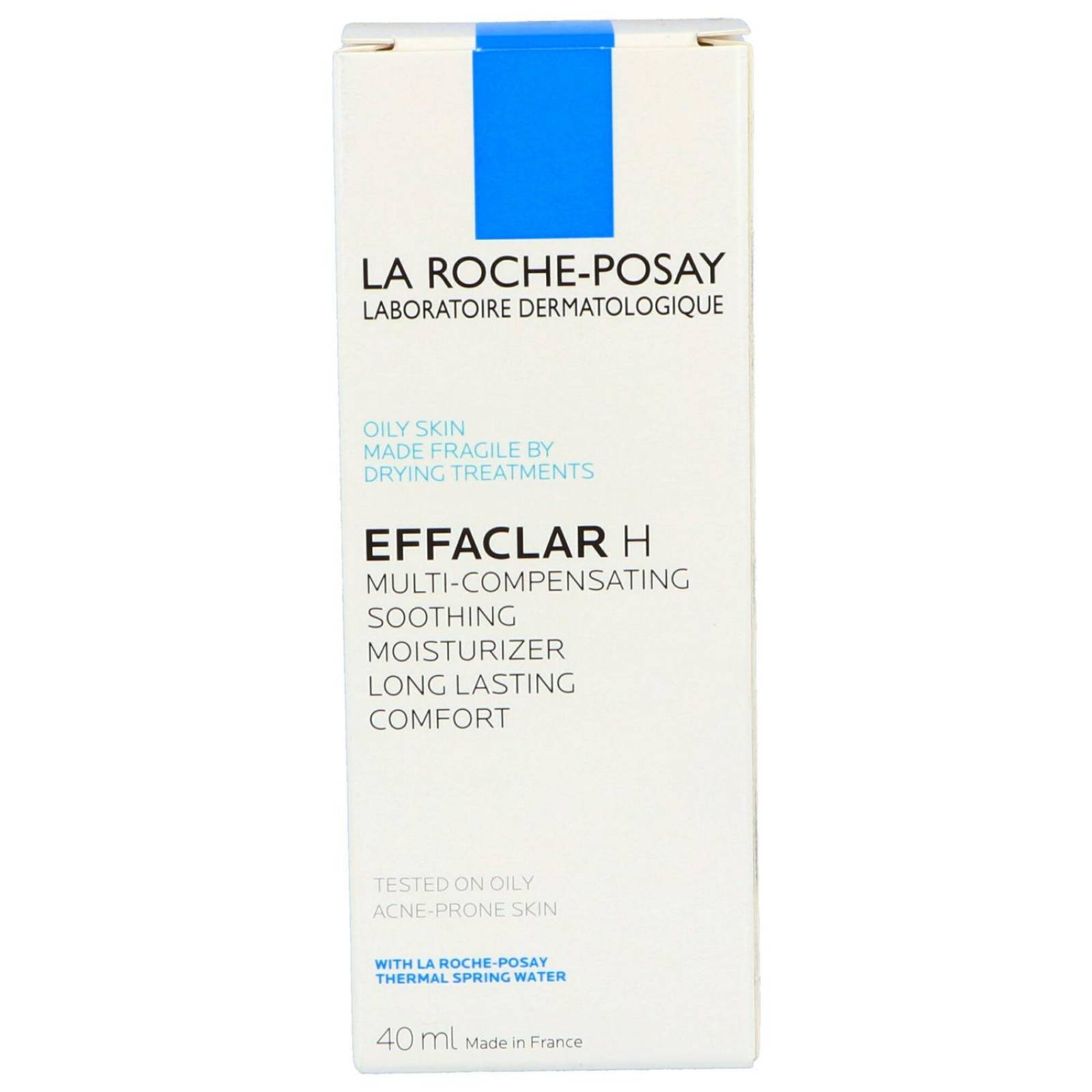 Effaclar H Crema Hidrantante Calmante Caja Con Tubo Con 40 mL 