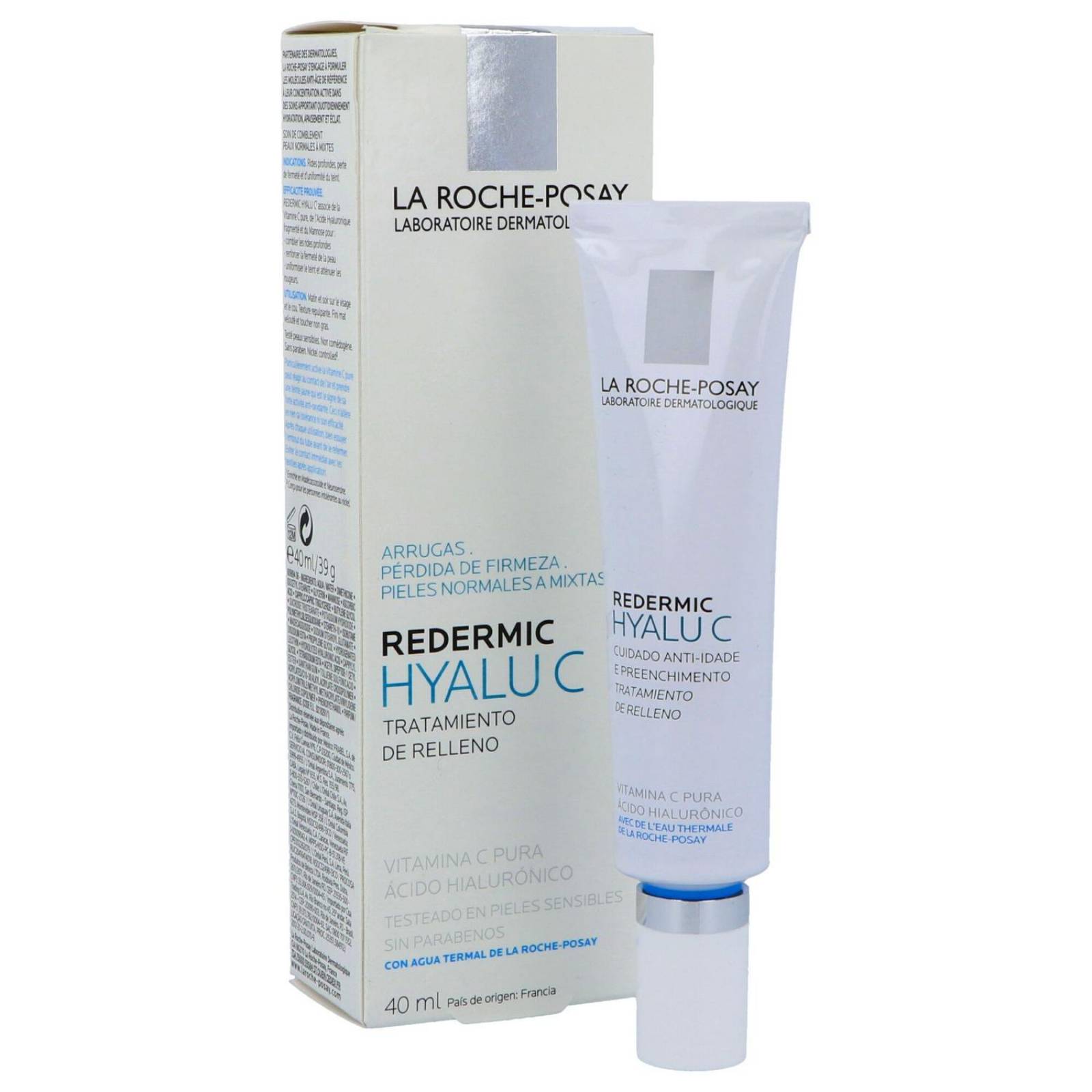 Redermic Hyalu [C] Crema Piel Normal A Mixta Caja Con Tubo Con 40 mL 