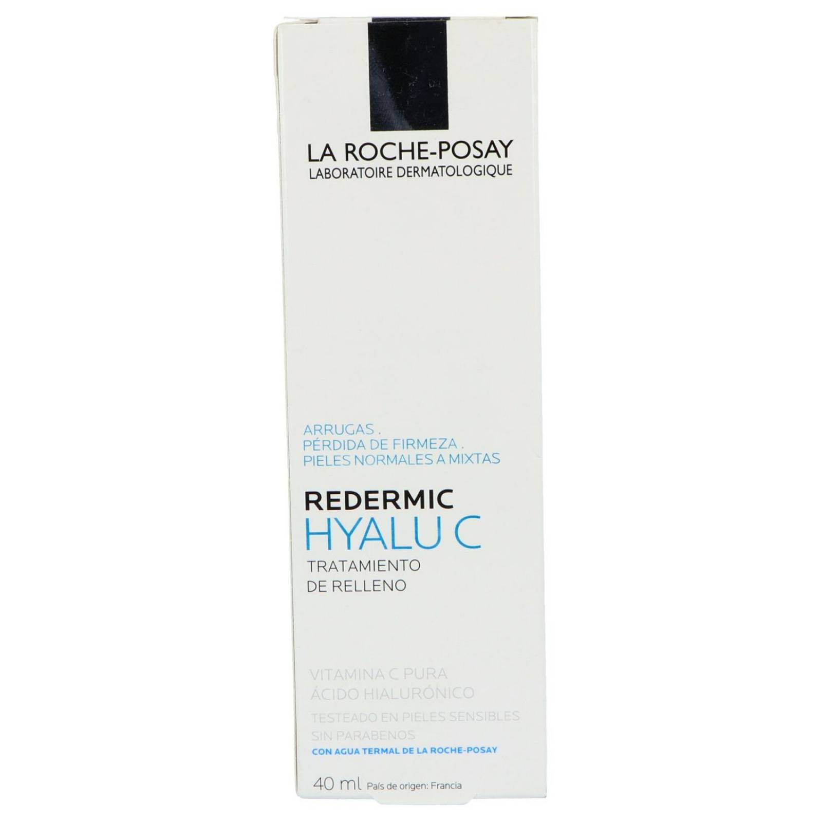 Redermic Hyalu [C] Crema Piel Normal A Mixta Caja Con Tubo Con 40 mL 