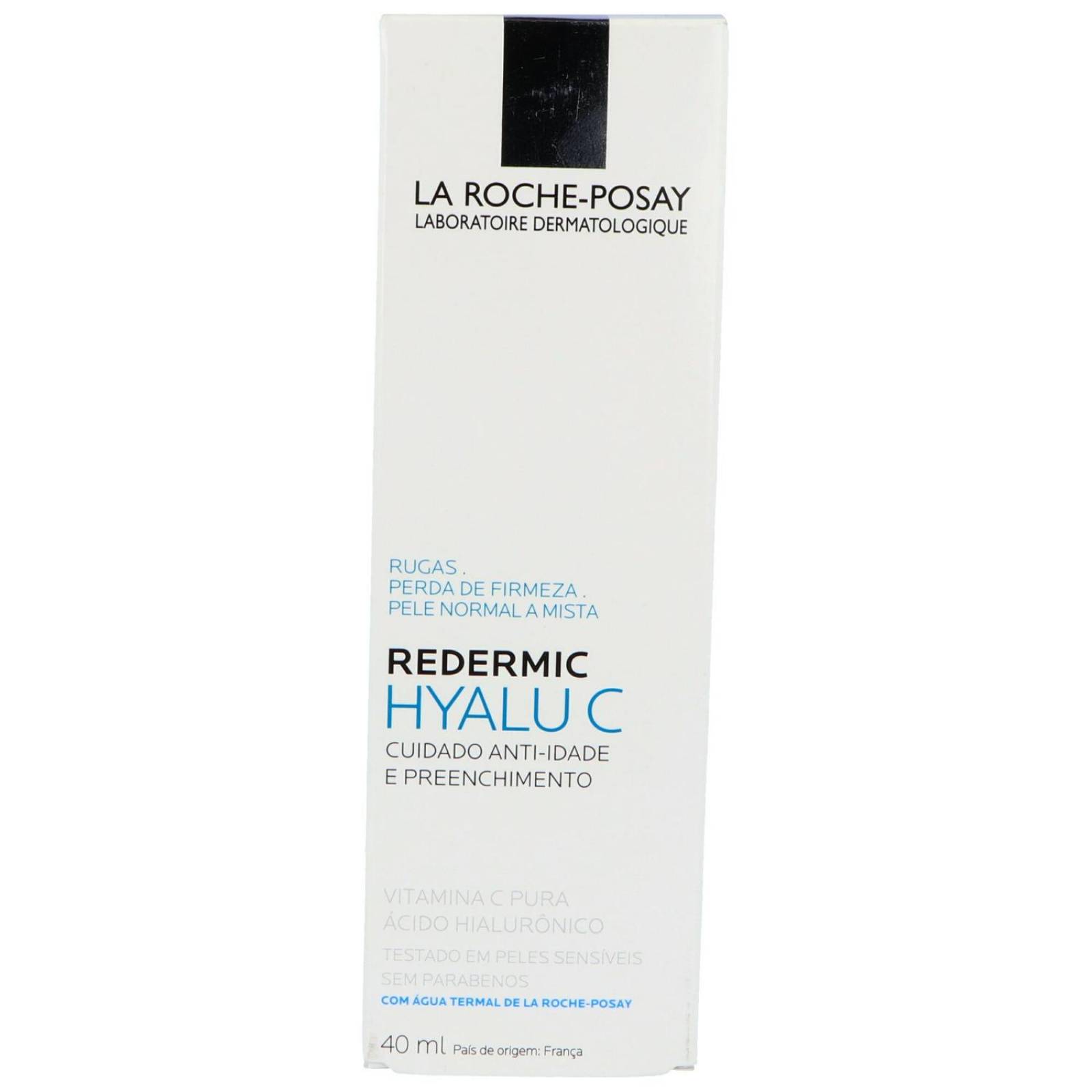 Redermic Hyalu [C] Crema Piel Normal A Mixta Caja Con Tubo Con 40 mL 