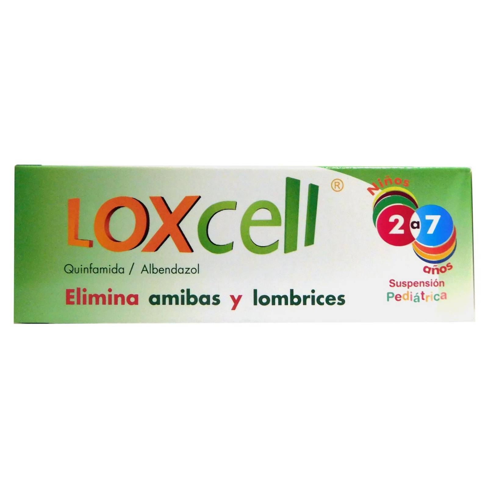 Loxcell Suspensión Pediátrica Caja Con Frasco Con 10 mL 