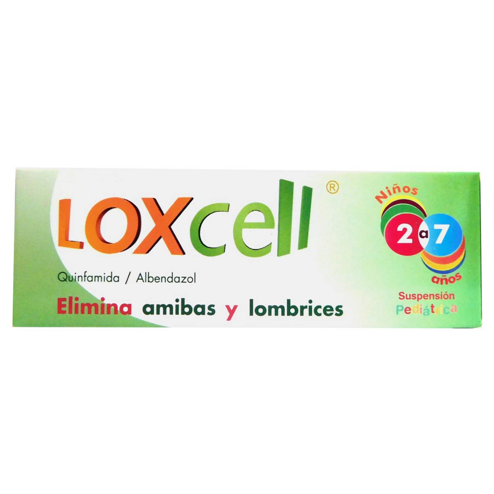 Loxcell Suspensión Pediátrica Caja Con Frasco Con 10 mL 