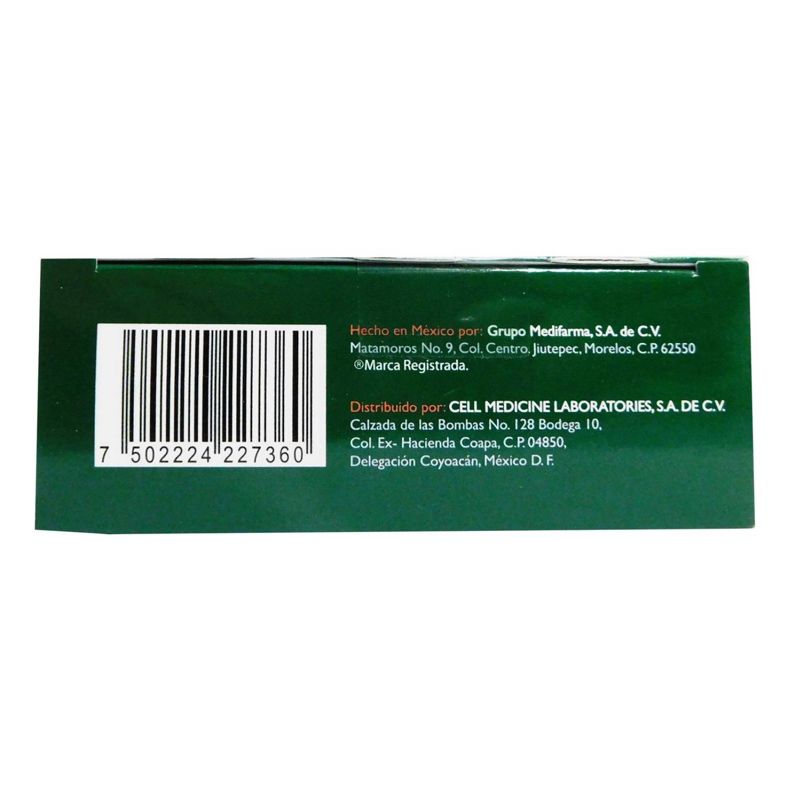 Loxcell Suspensión Pediátrica Caja Con Frasco Con 10 mL 