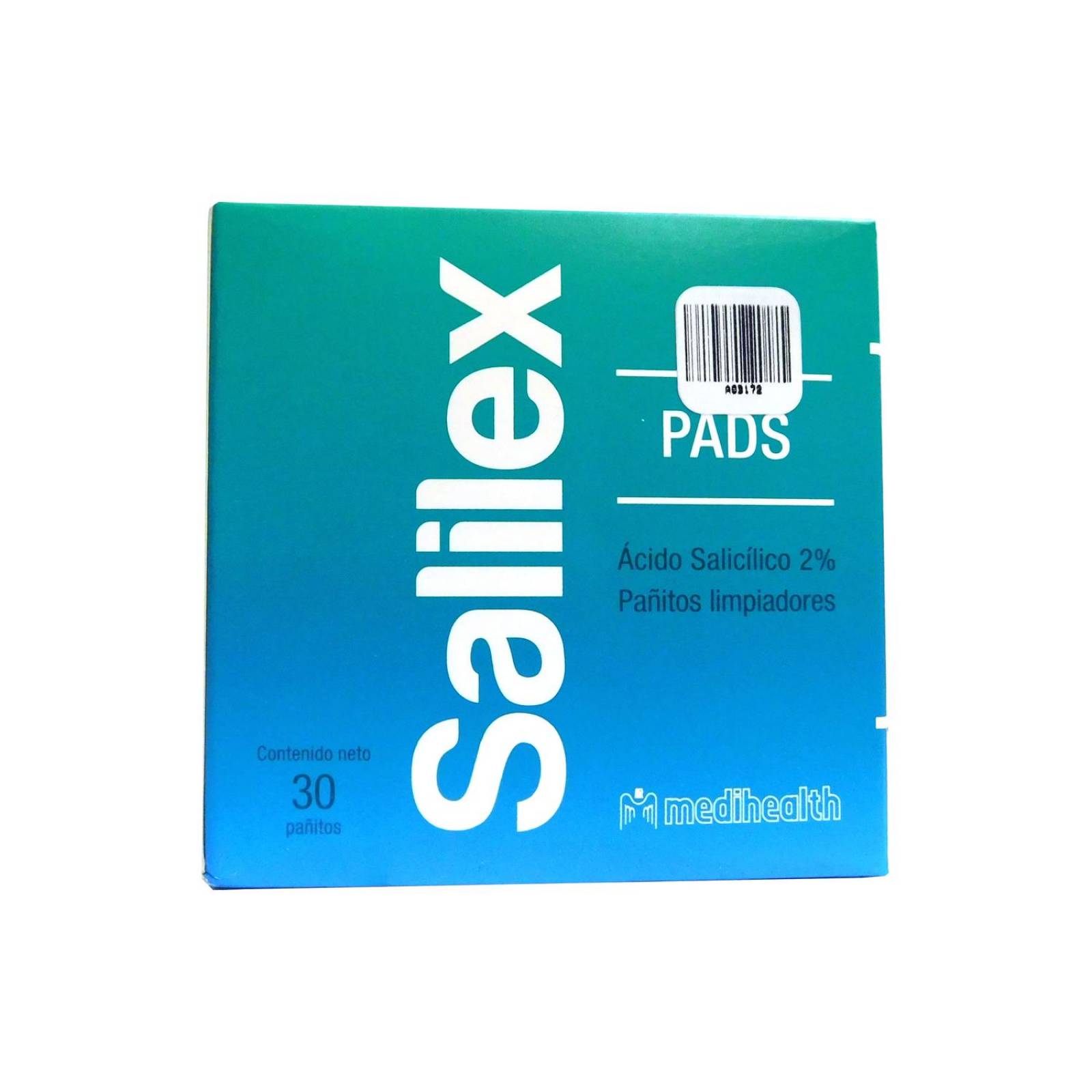 Salilex Pads Caja Con 30 Pañitos 