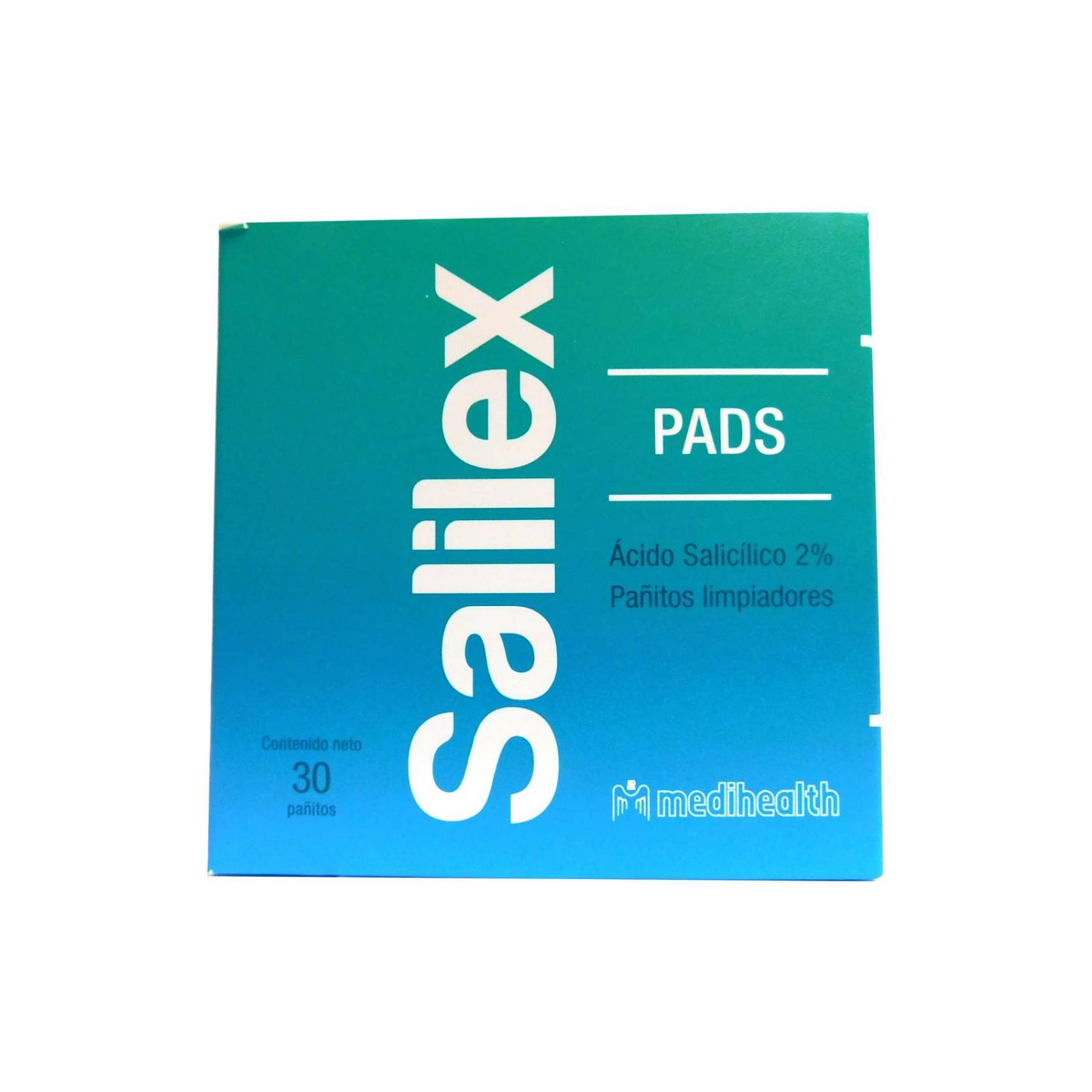 Salilex Pads Caja Con 30 Pañitos 