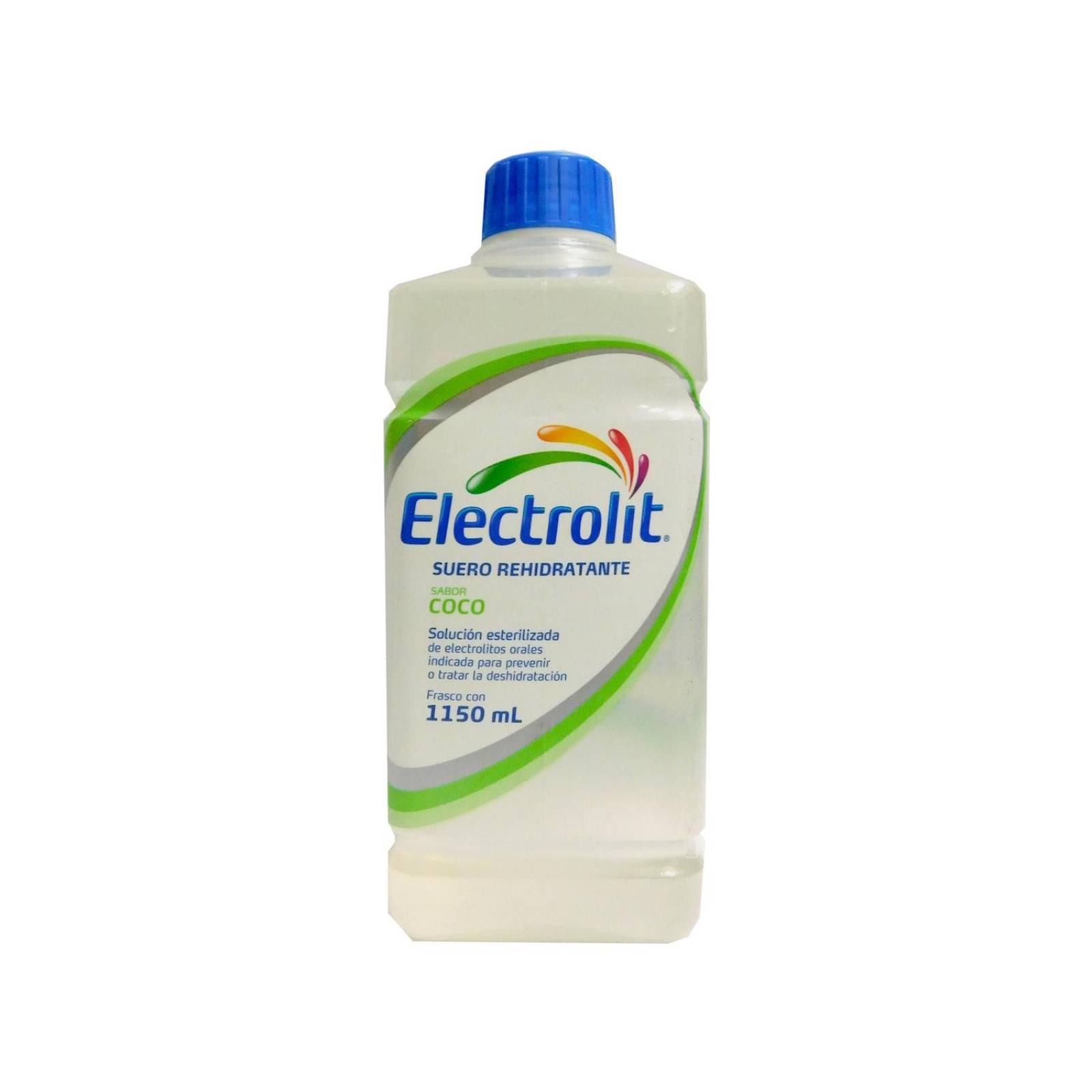 Electrolit Suero Rehidratante Botella Con 1150 Sabor Coco 