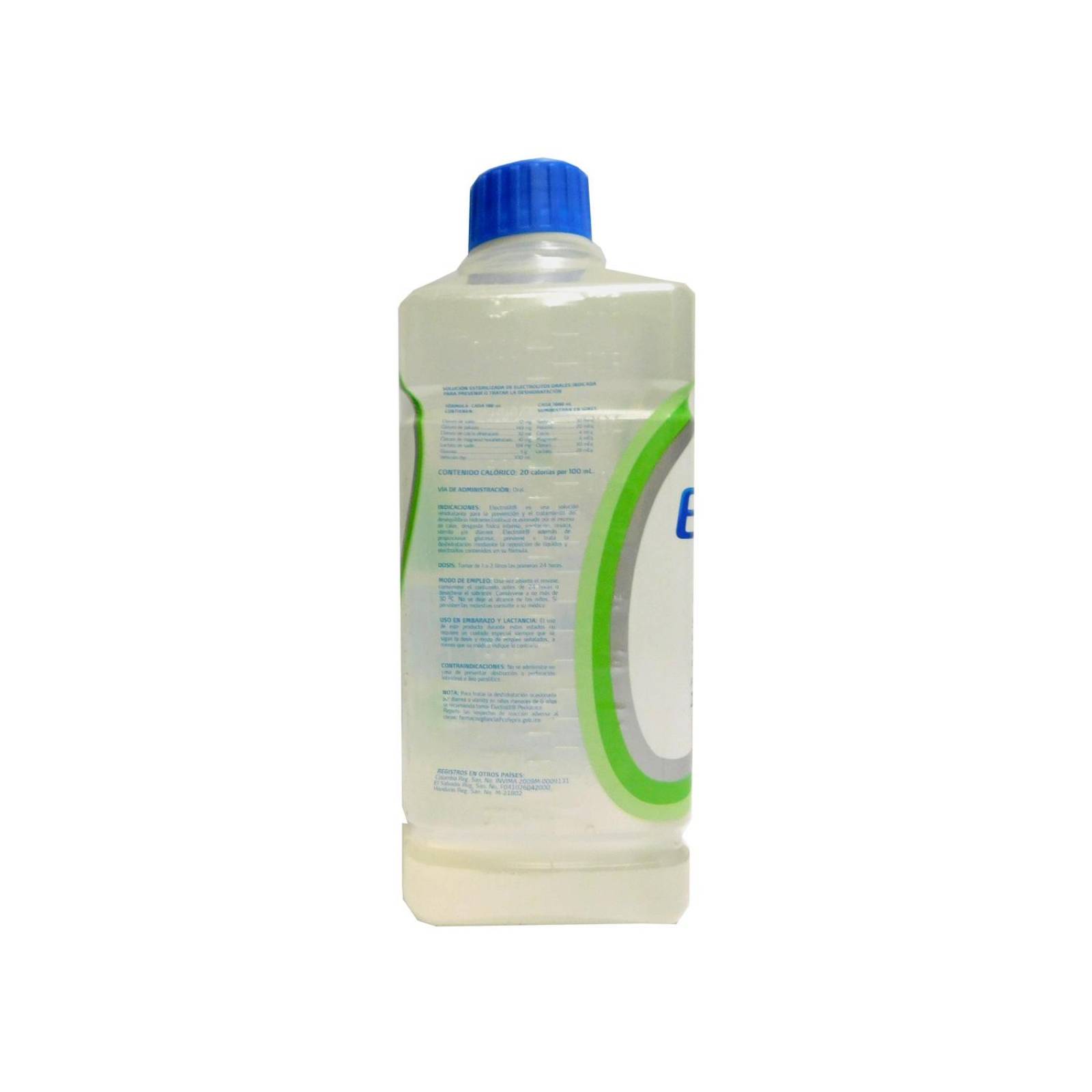 Electrolit Suero Rehidratante Botella Con 1150 Sabor Coco 