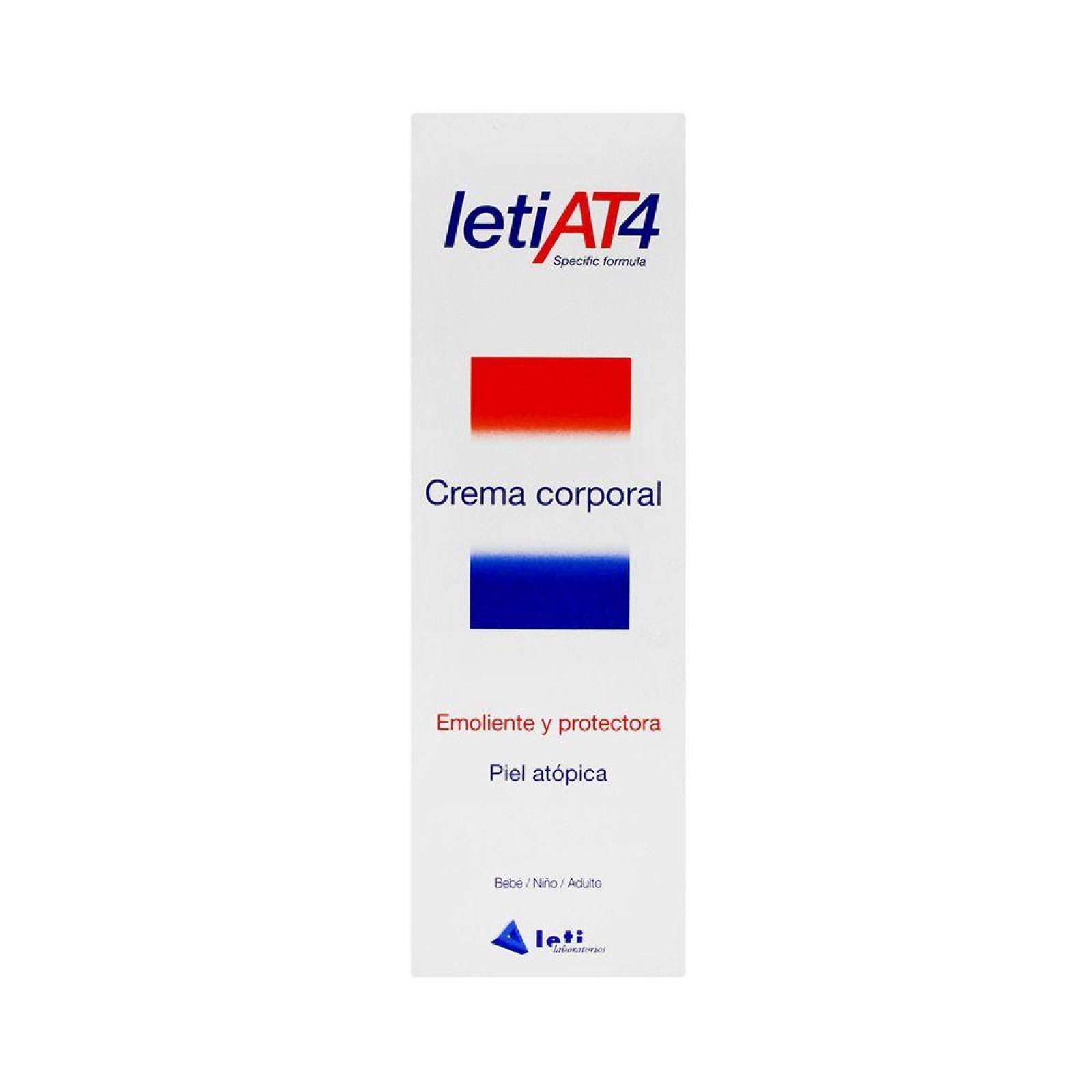 LetiaT4 Crema Corporal Caja Con Tubo Con 200 mL 