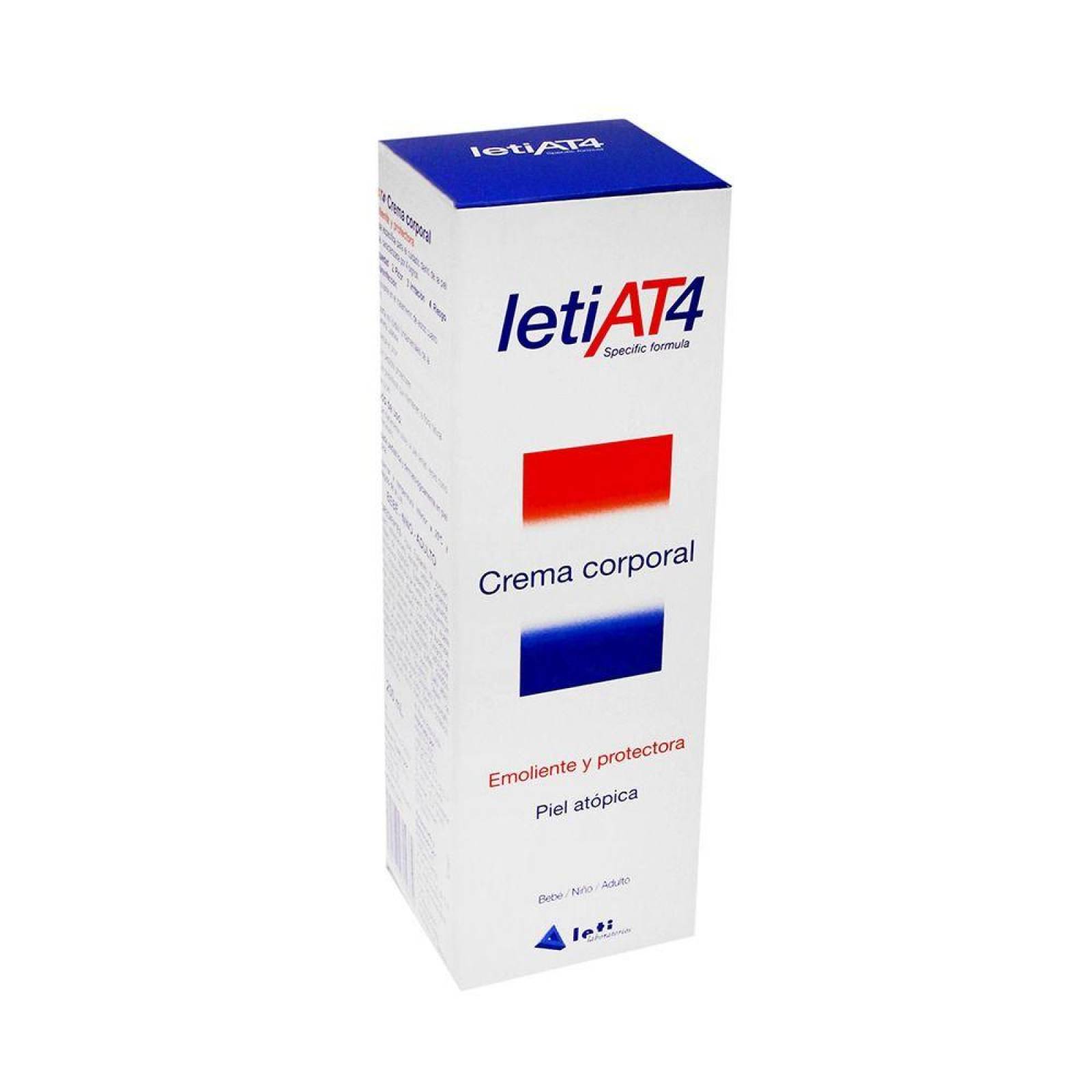 LetiaT4 Crema Corporal Caja Con Tubo Con 200 mL 