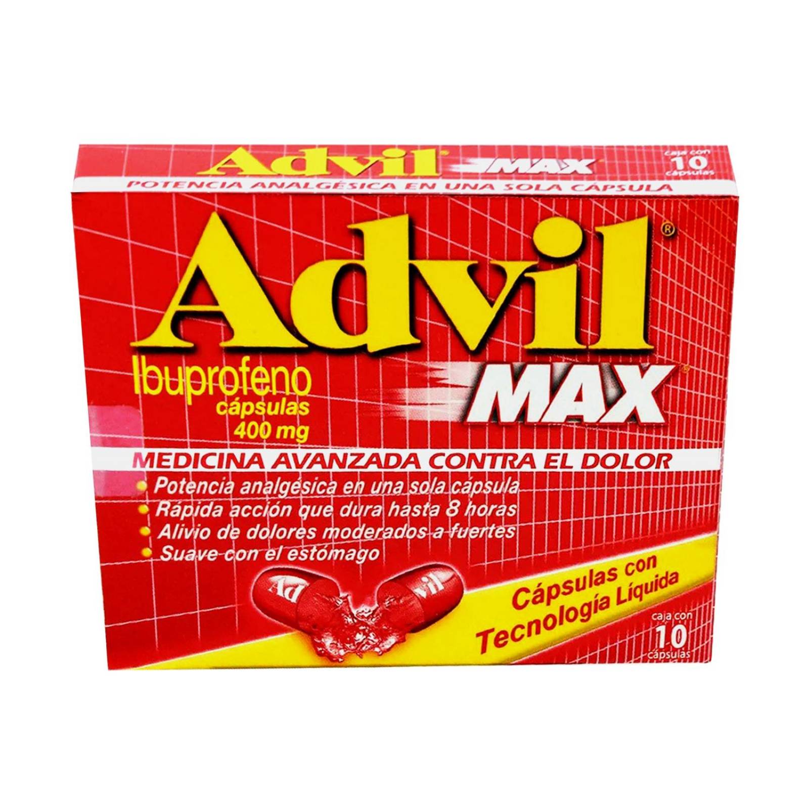 Advil caps 400