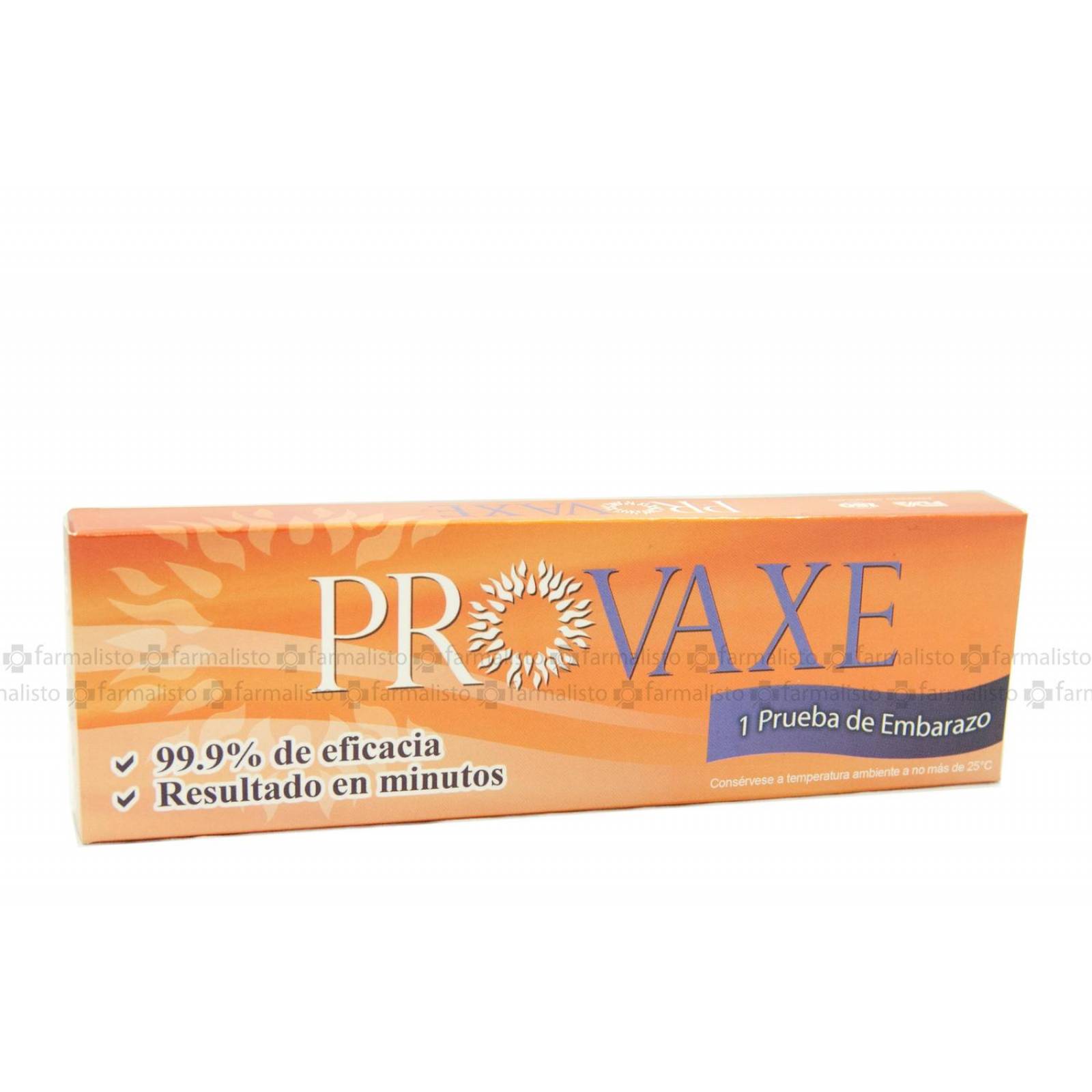 Povaxe Caja Con 1 Prueba De Embarazo 
