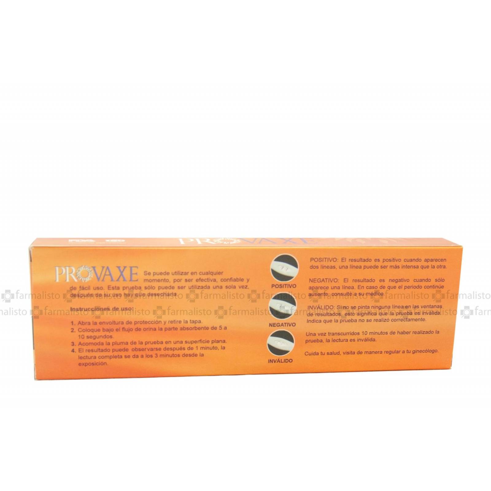 Povaxe Caja Con 1 Prueba De Embarazo 