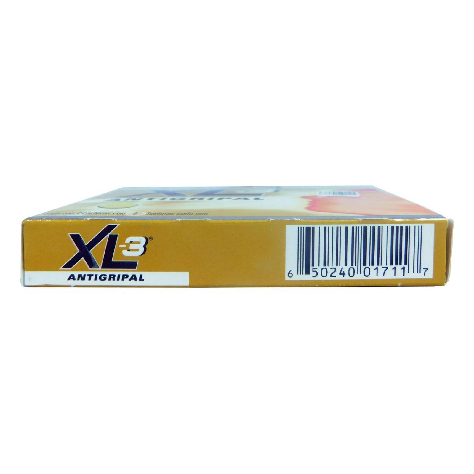 XL-3 Caja Con 2 Carteras con 4 Tabletas 