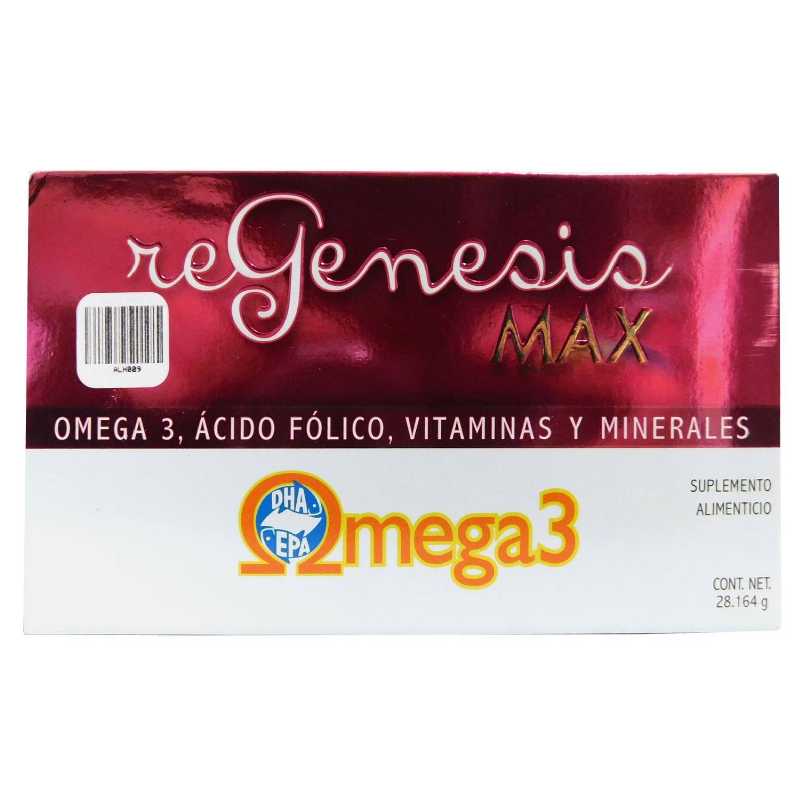 Regenesis Max Caja Con 30 Cápsulas 