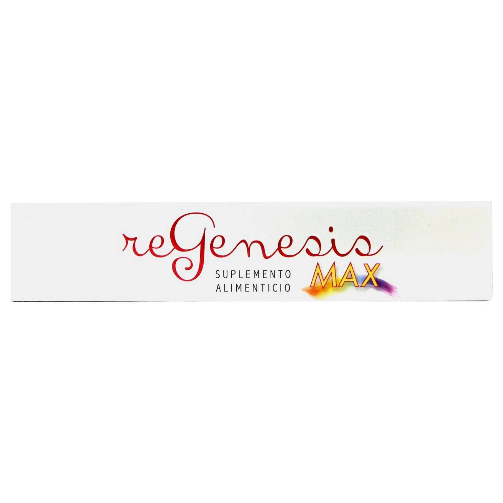 Regenesis Max Caja Con 30 Cápsulas 