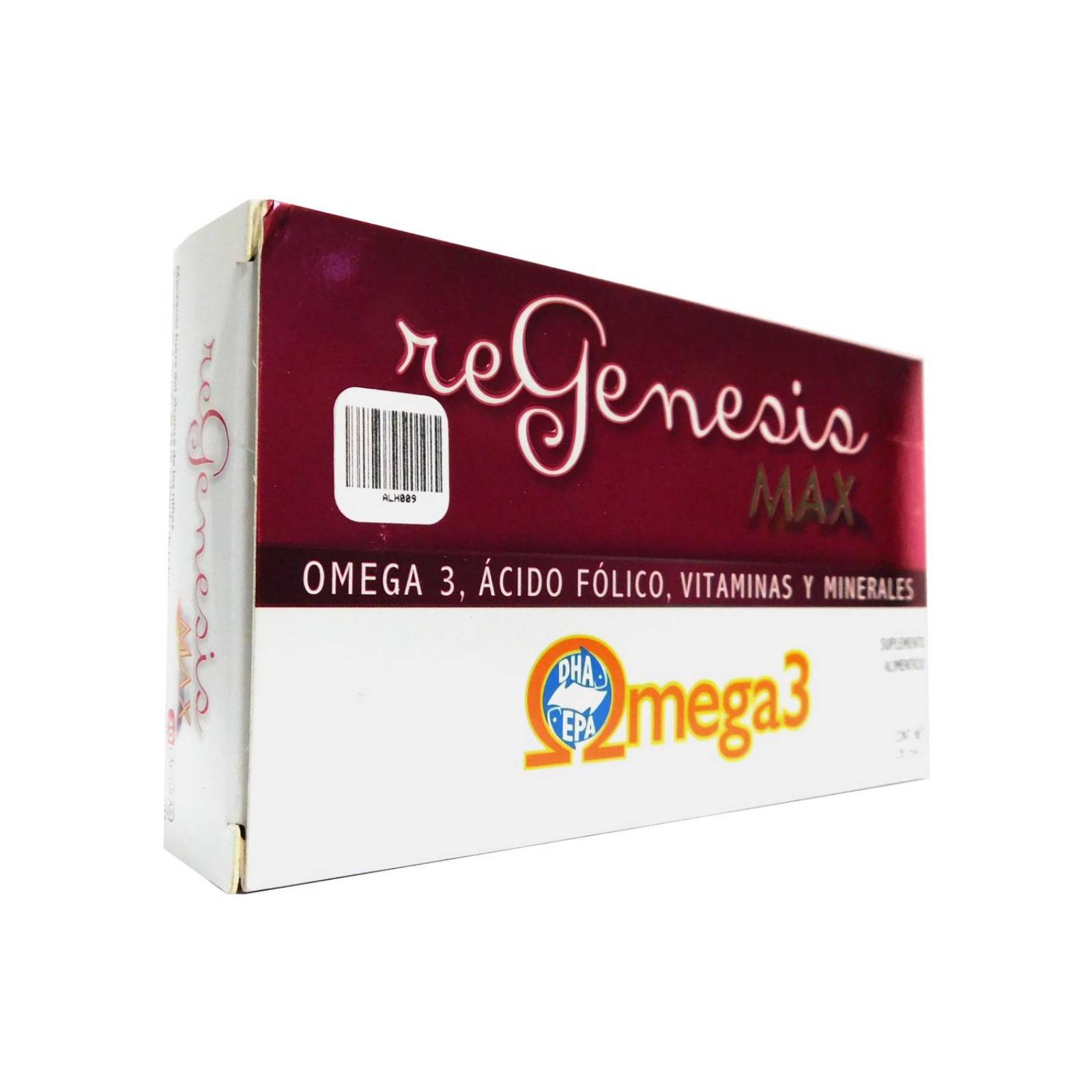 Regenesis Max Caja Con 30 Cápsulas 