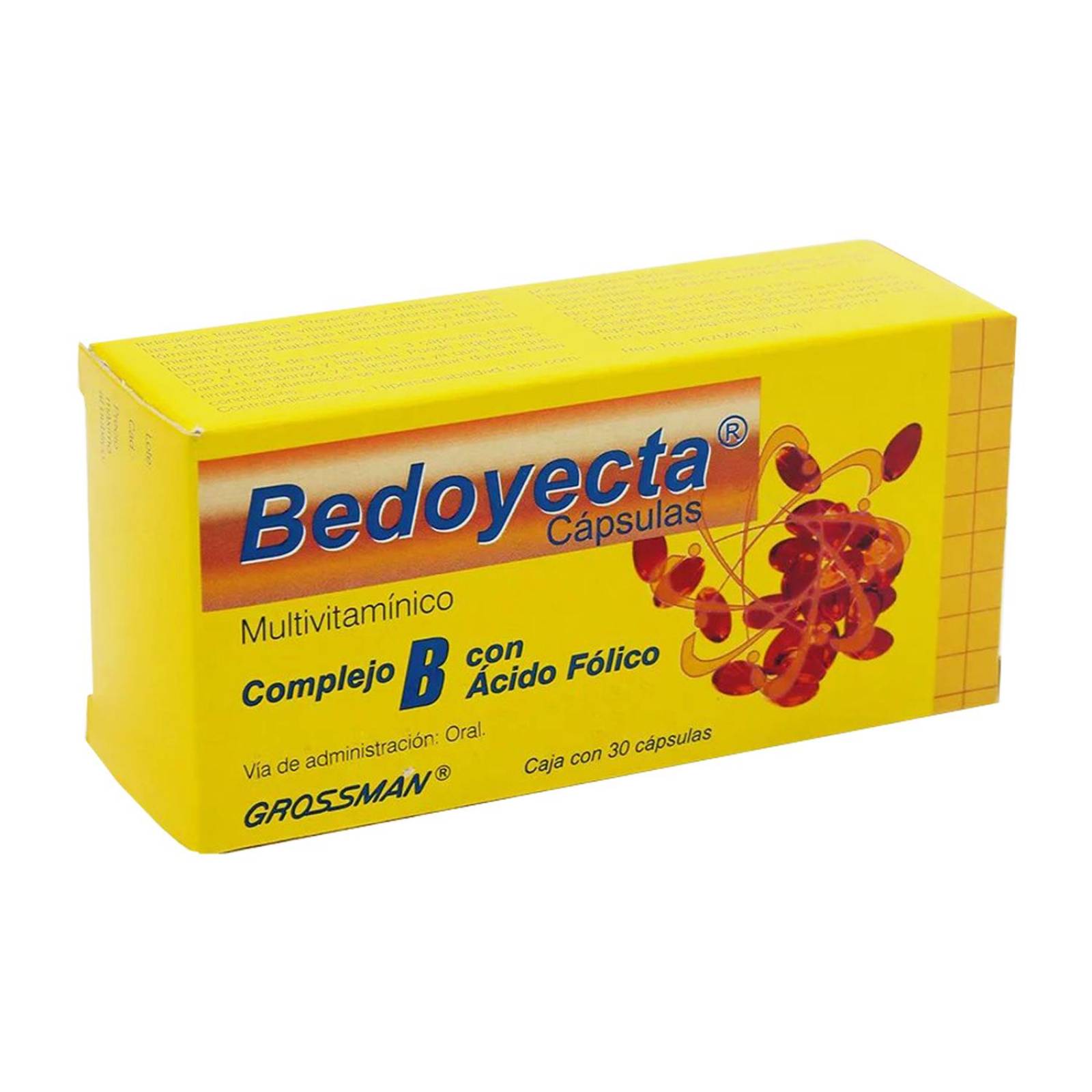 Bedoyecta Caja Con 30 Cápsulas 