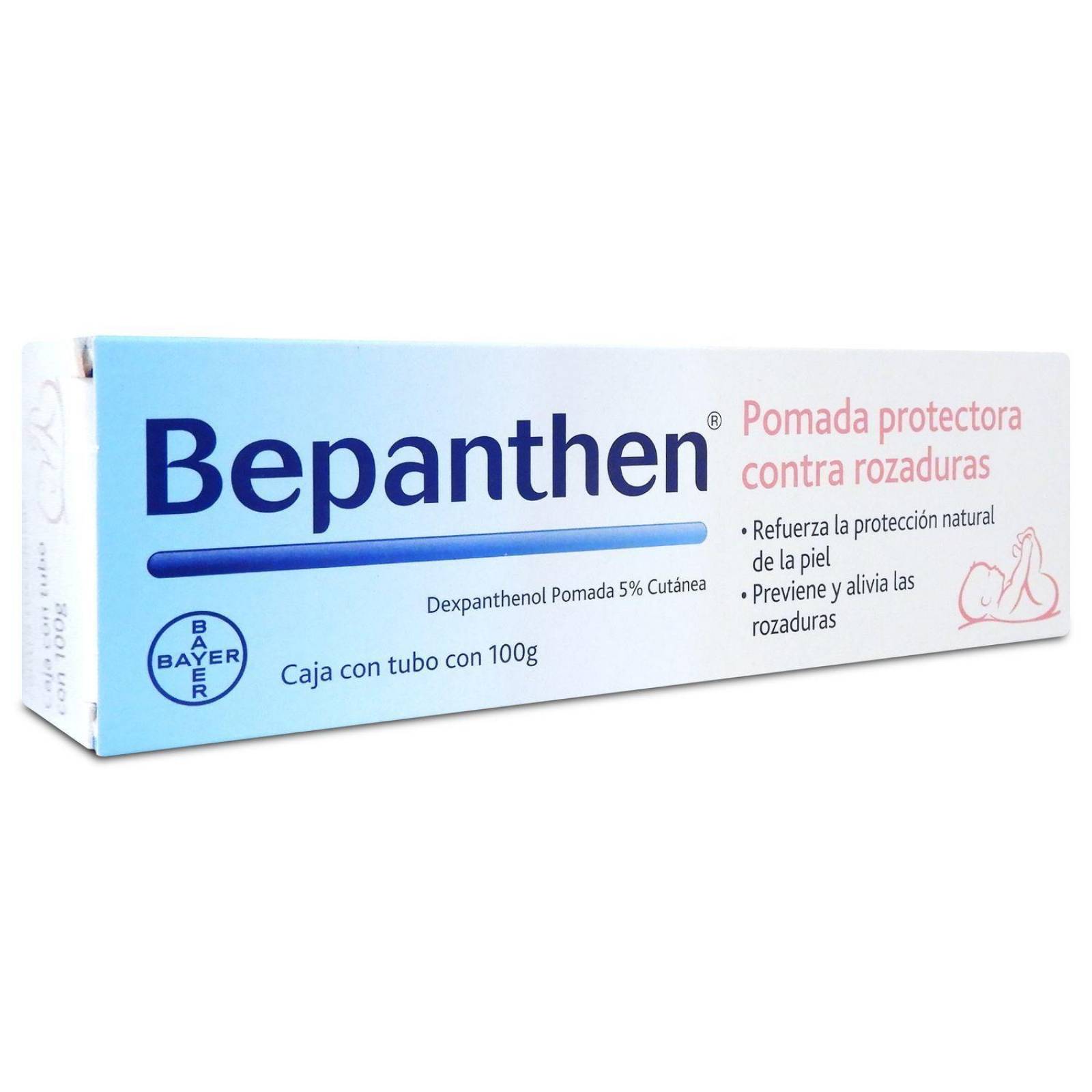 Bepanthen Pomada 100 mg Caja Con Tubo 