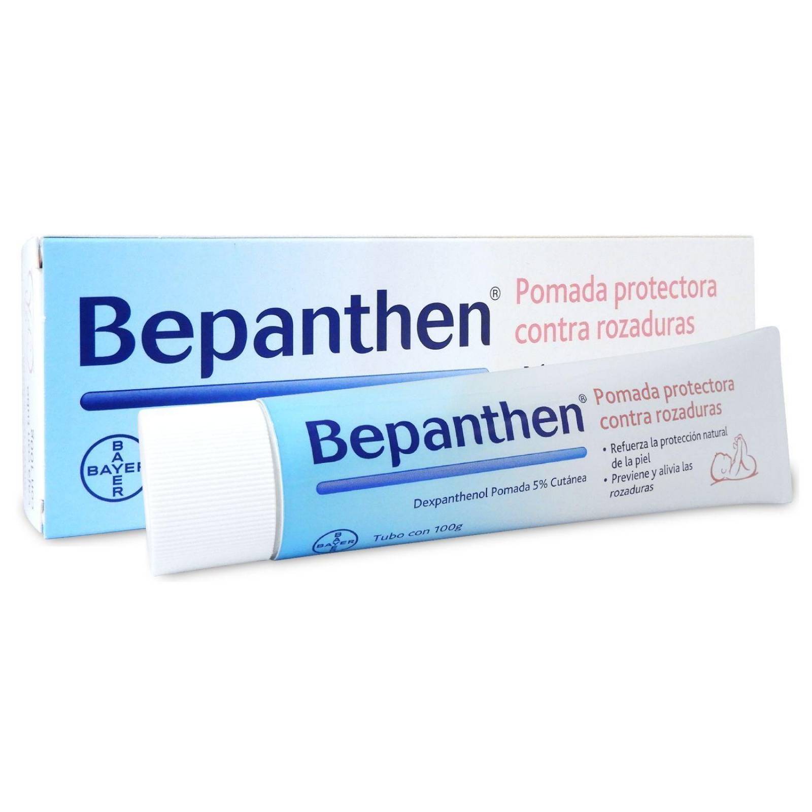 Bepanthen Pomada 100 mg Caja Con Tubo 