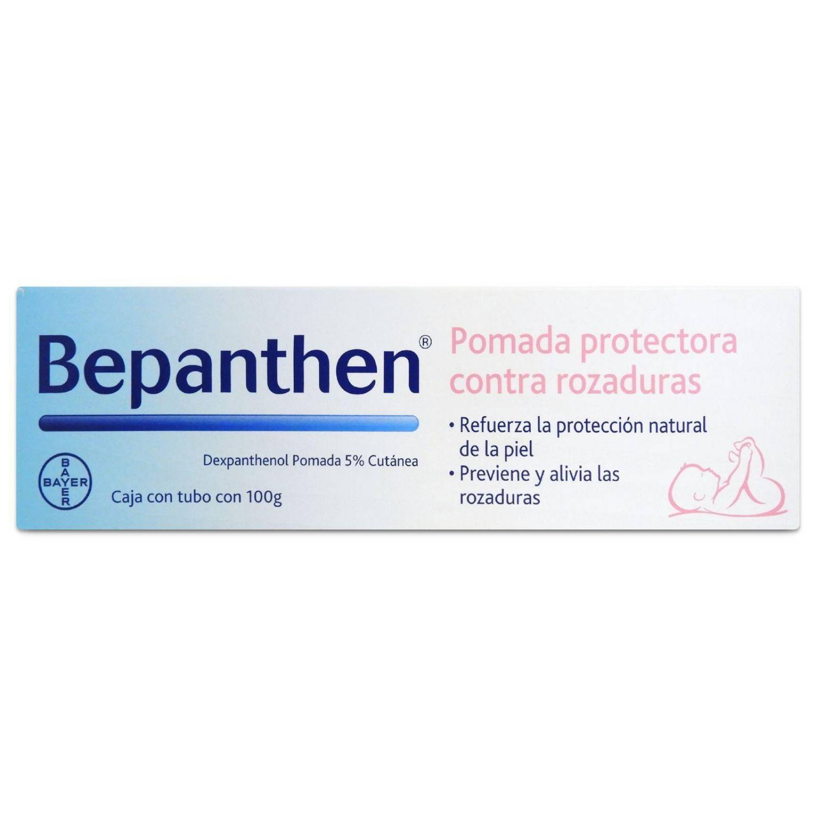 Bepanthen Pomada 100 mg Caja Con Tubo 