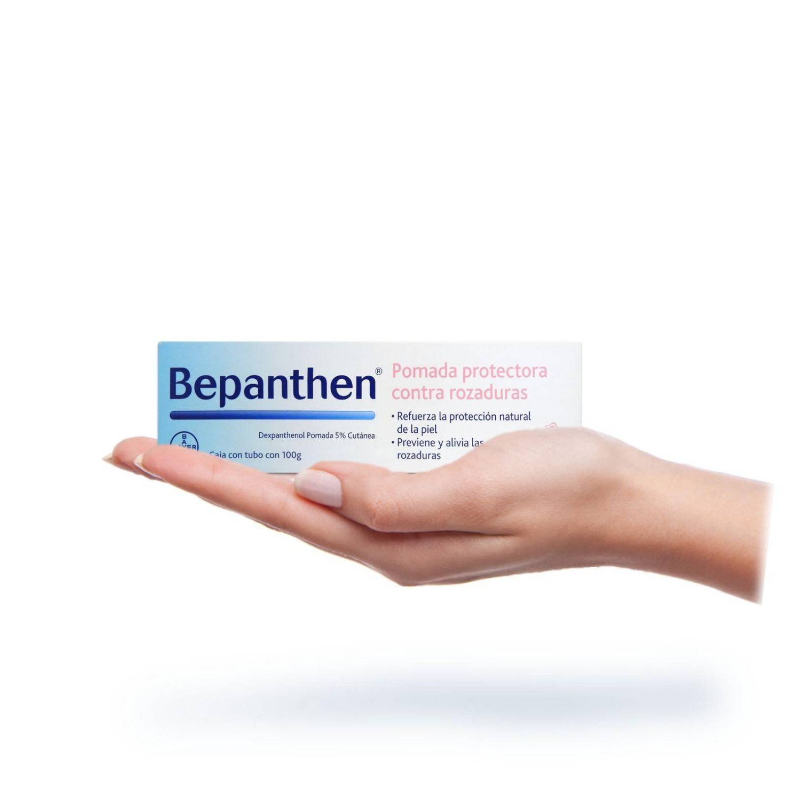Bepanthen Pomada 100 mg Caja Con Tubo 