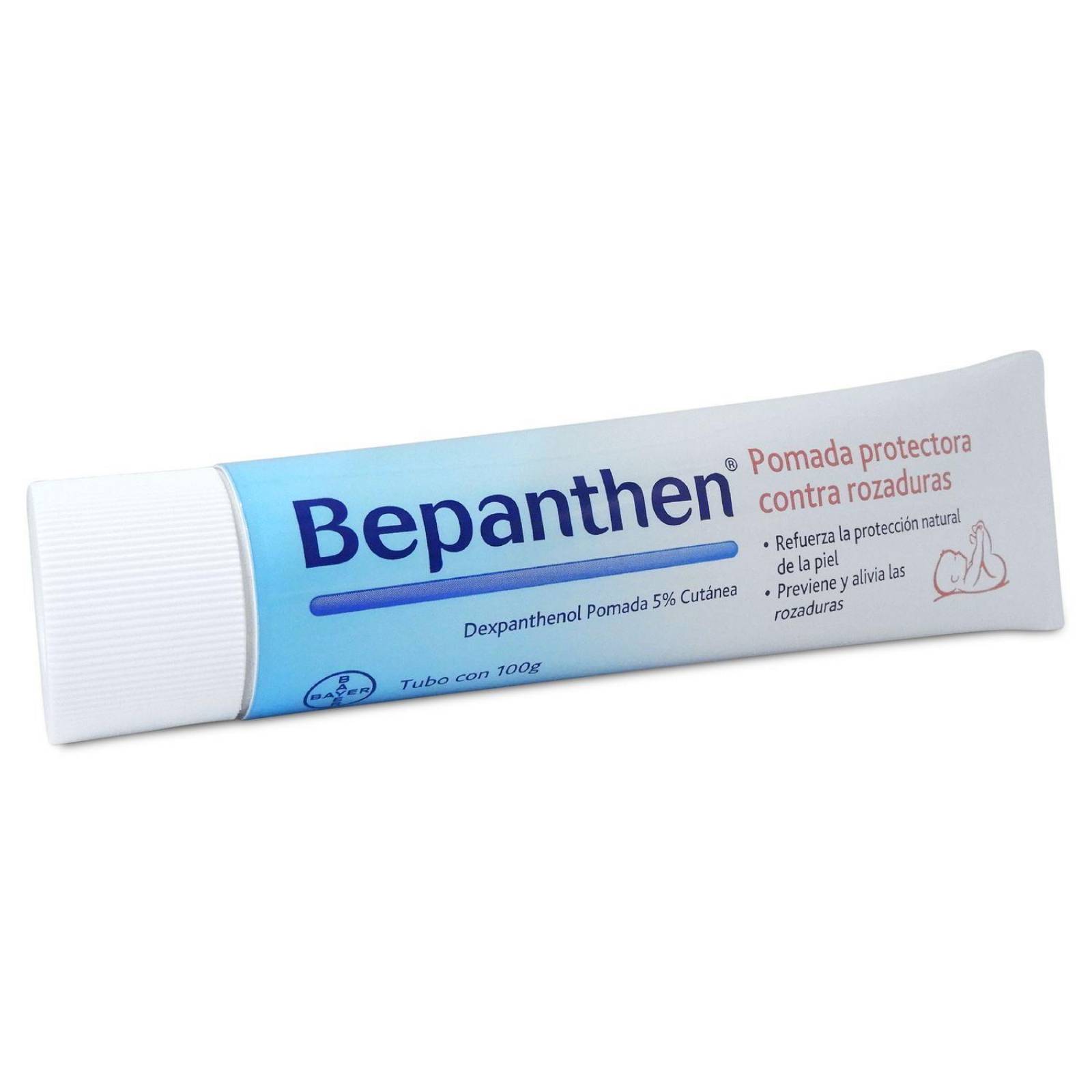 Bepanthen Pomada 100 mg Caja Con Tubo 