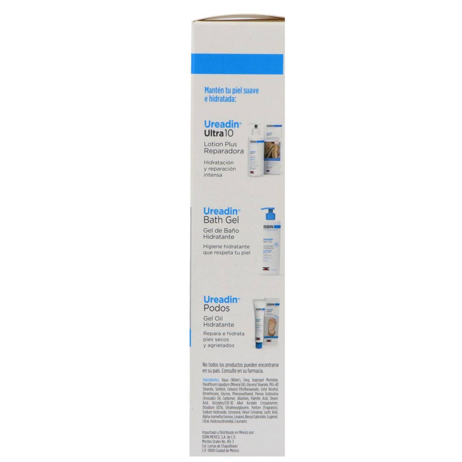 CARBAMIDA UREADIN REMEXA CREMA ULTRA DE 50 ml 