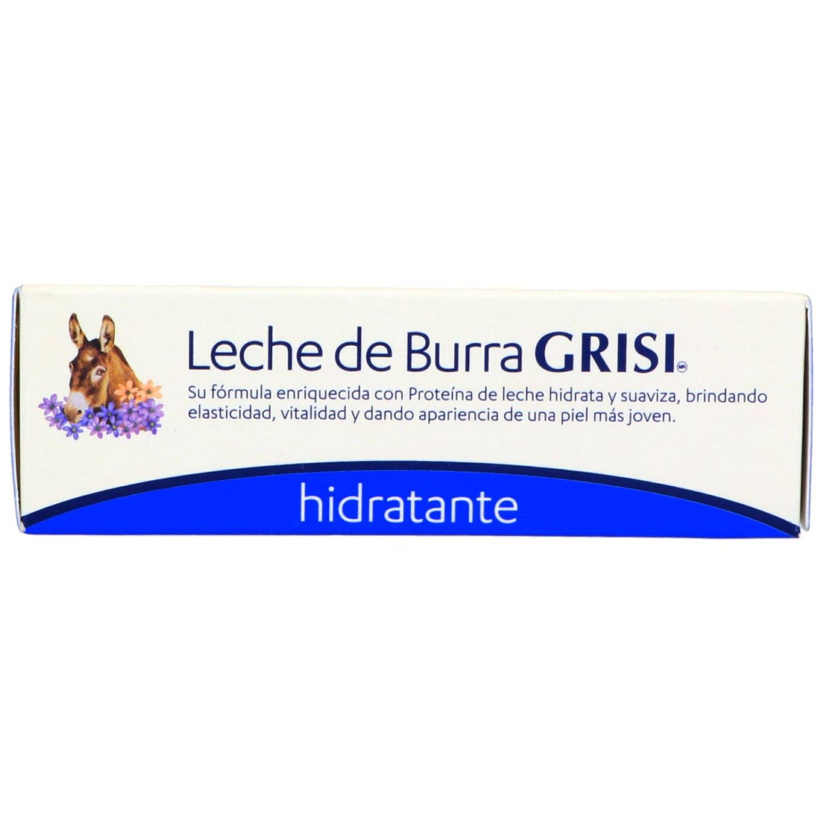 Grisi Leche De Burra Jabón Hidratante Caja Con Barra De 125 g 