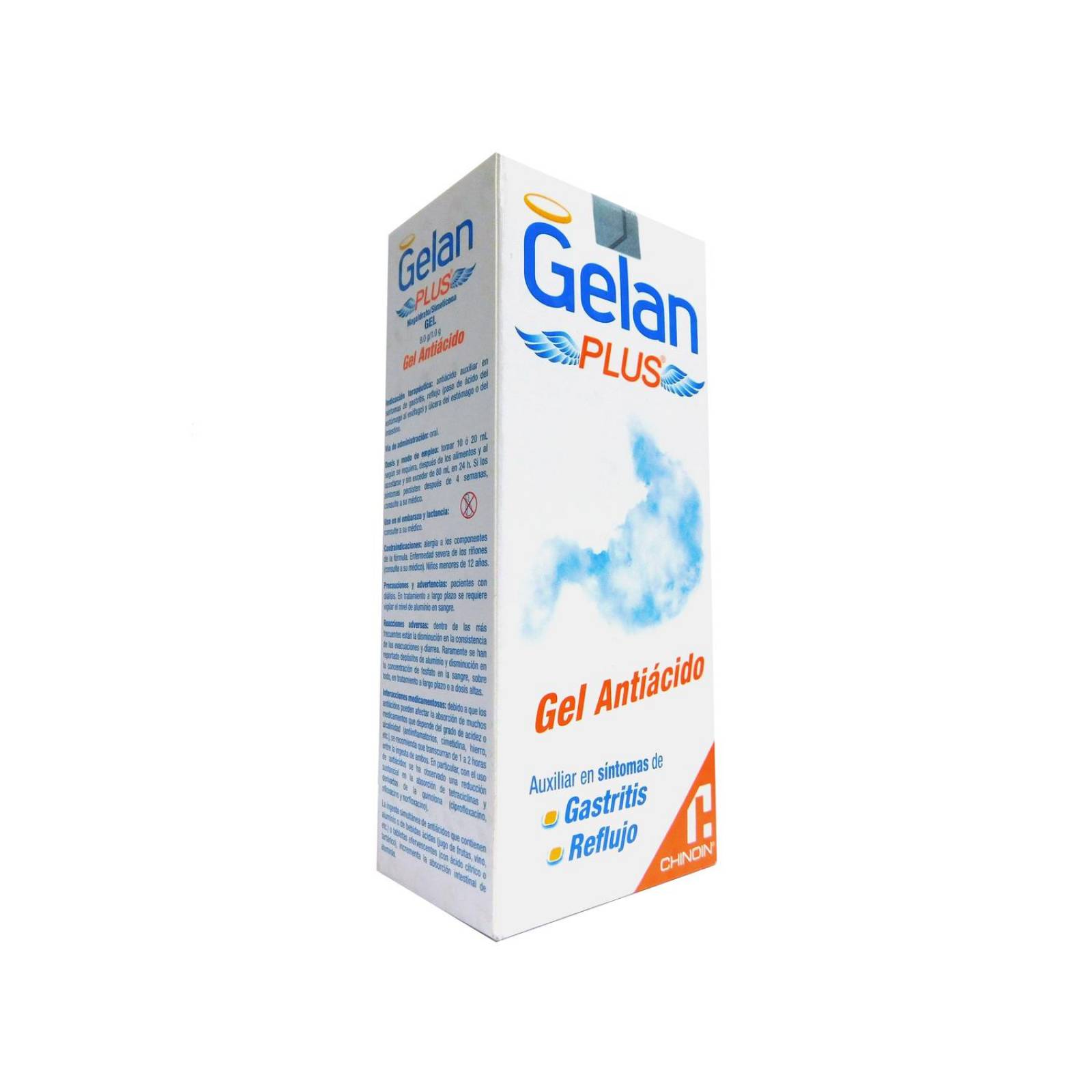 Gelan Plus Gel 8 / 1 g Caja Con Frasco Con 250 mL 