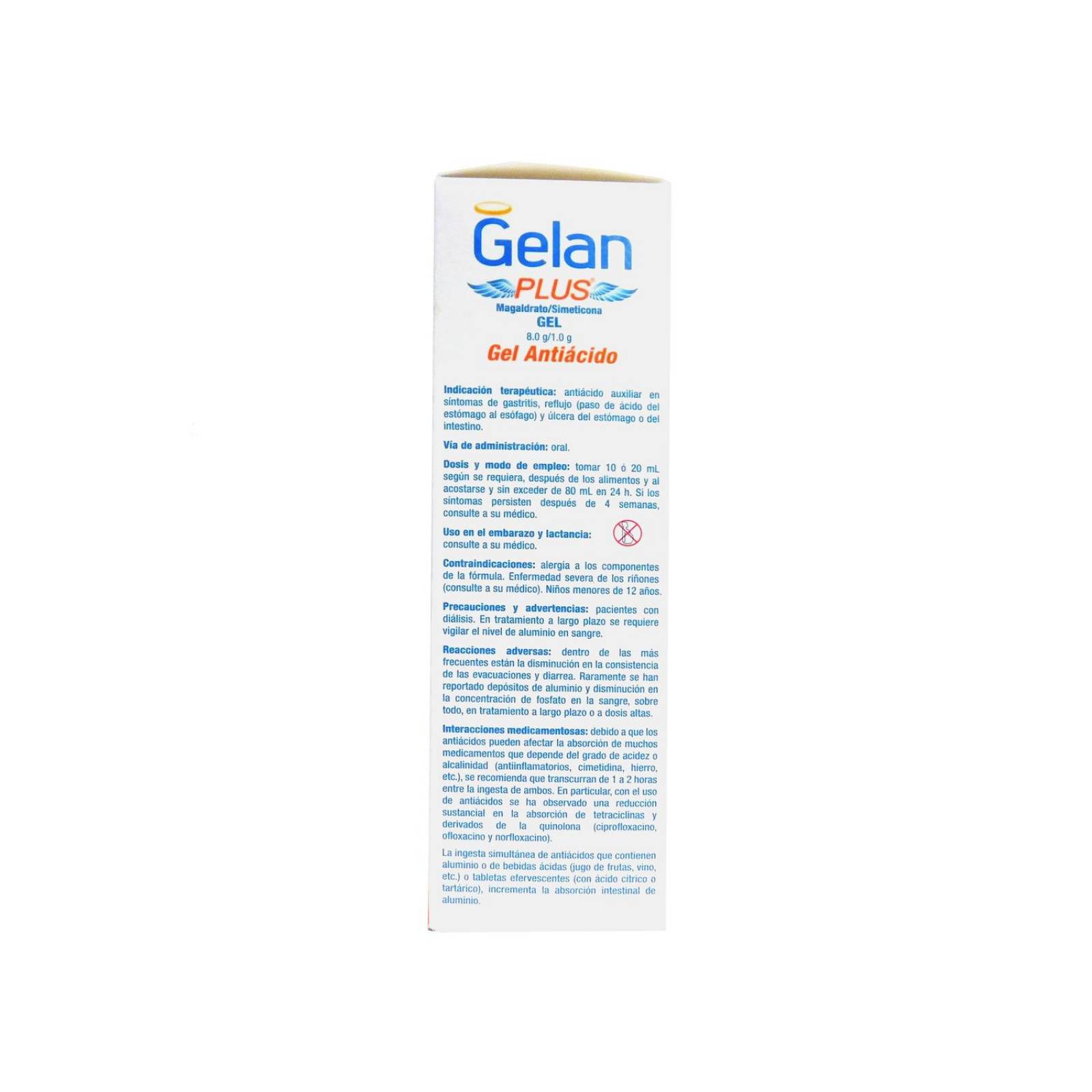Gelan Plus Gel 8 / 1 g Caja Con Frasco Con 250 mL 