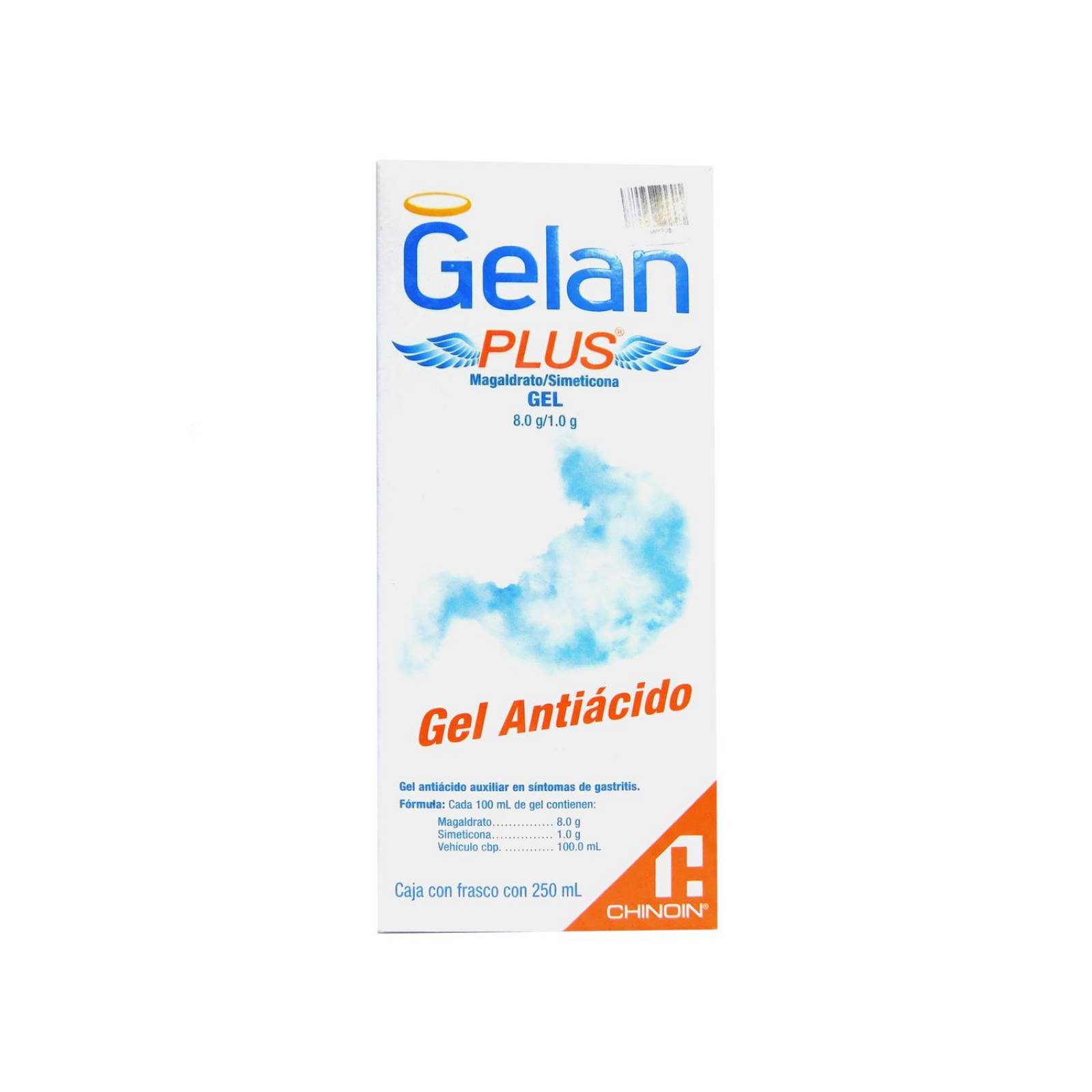 Gelan Plus Gel 8 / 1 g Caja Con Frasco Con 250 mL 